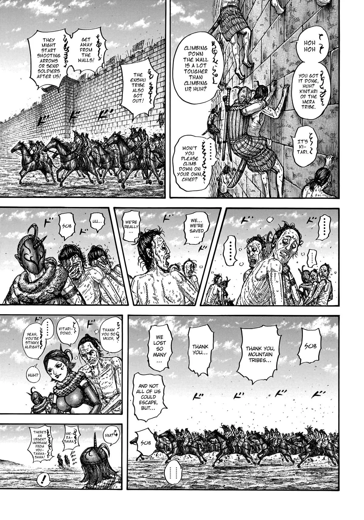 Kingdom Chapter 797 – Page 8