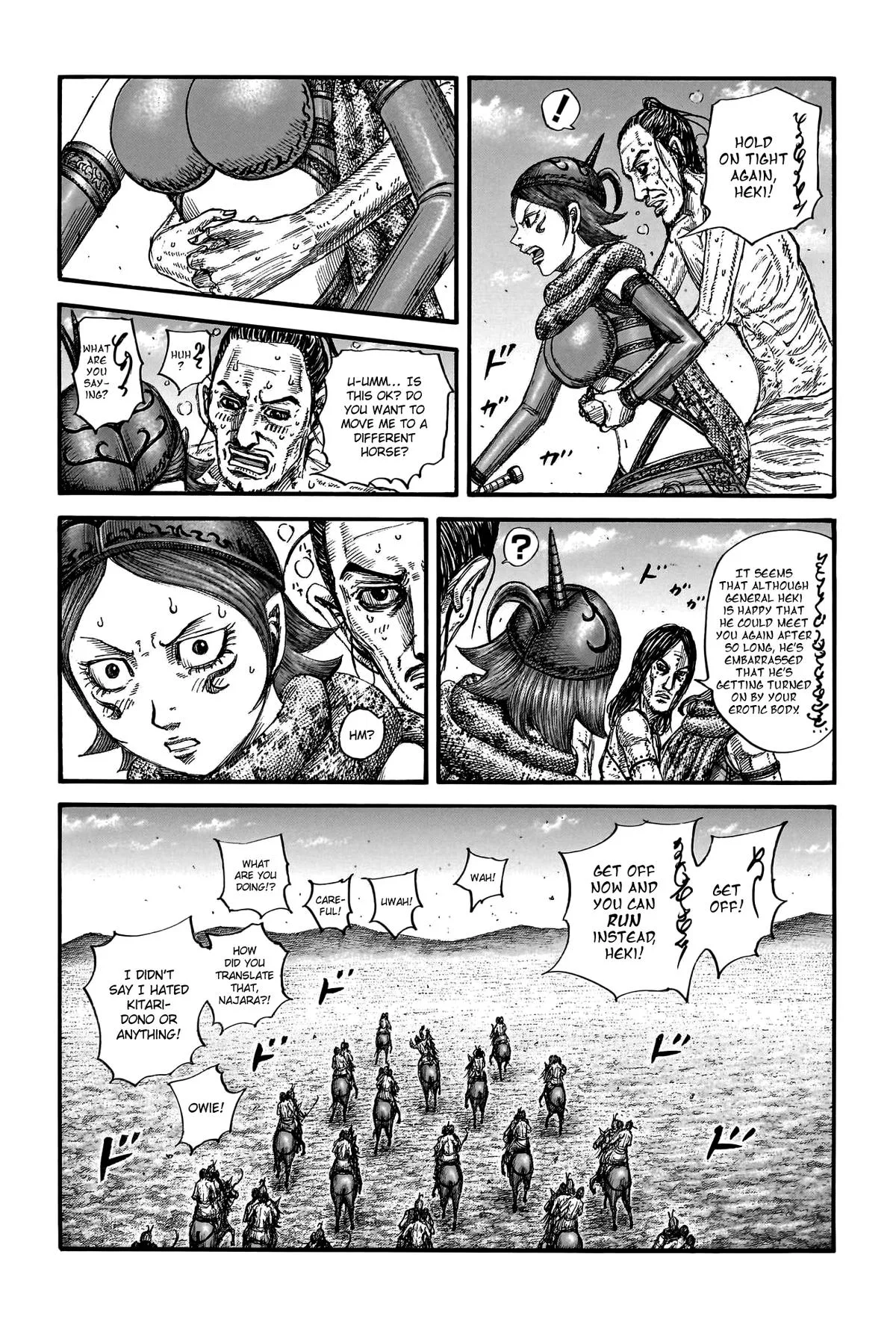 Kingdom Chapter 797 – Page 10