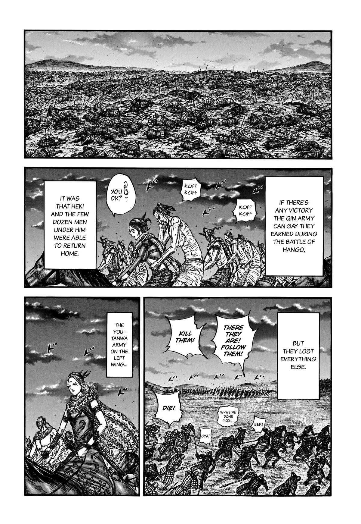 Kingdom Chapter 797 – Page 11