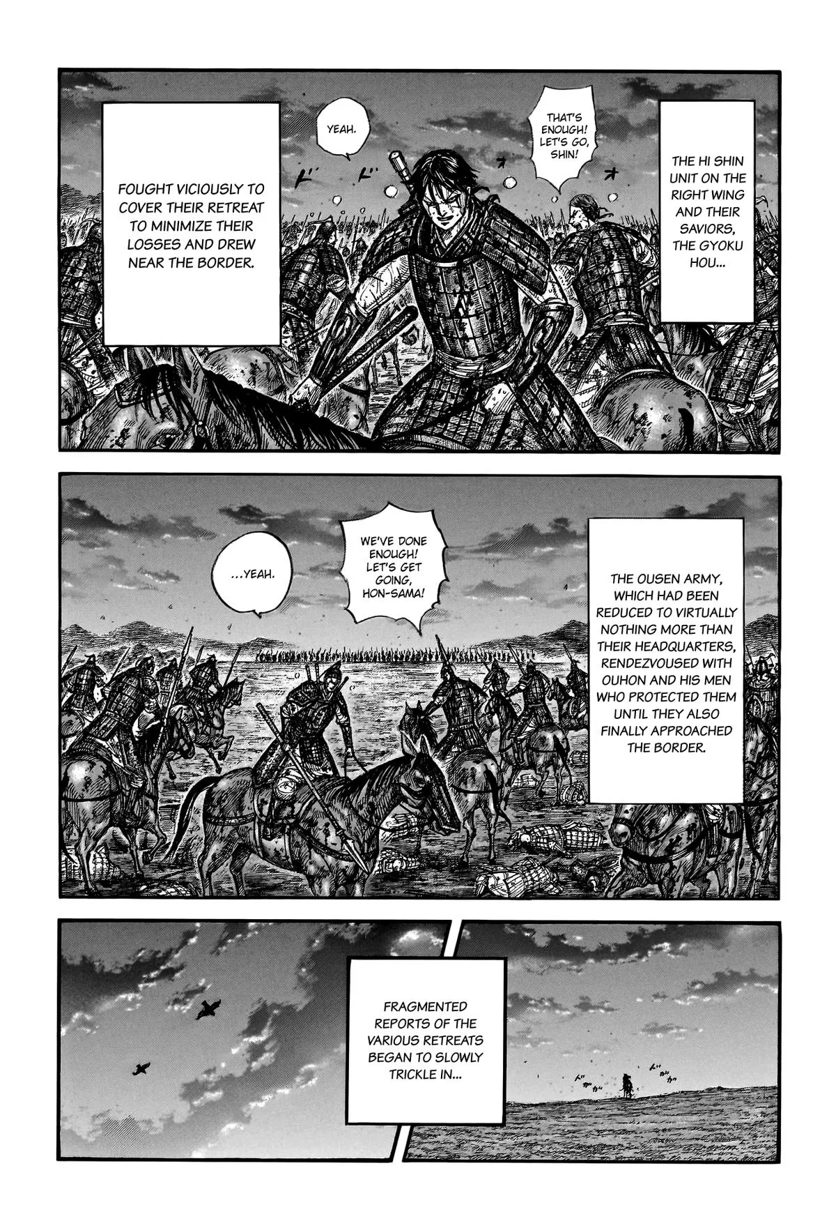Kingdom Chapter 797 – Page 12