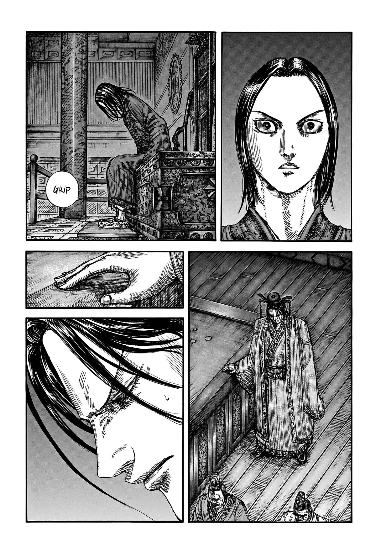 Kingdom Chapter 797 – Page 14