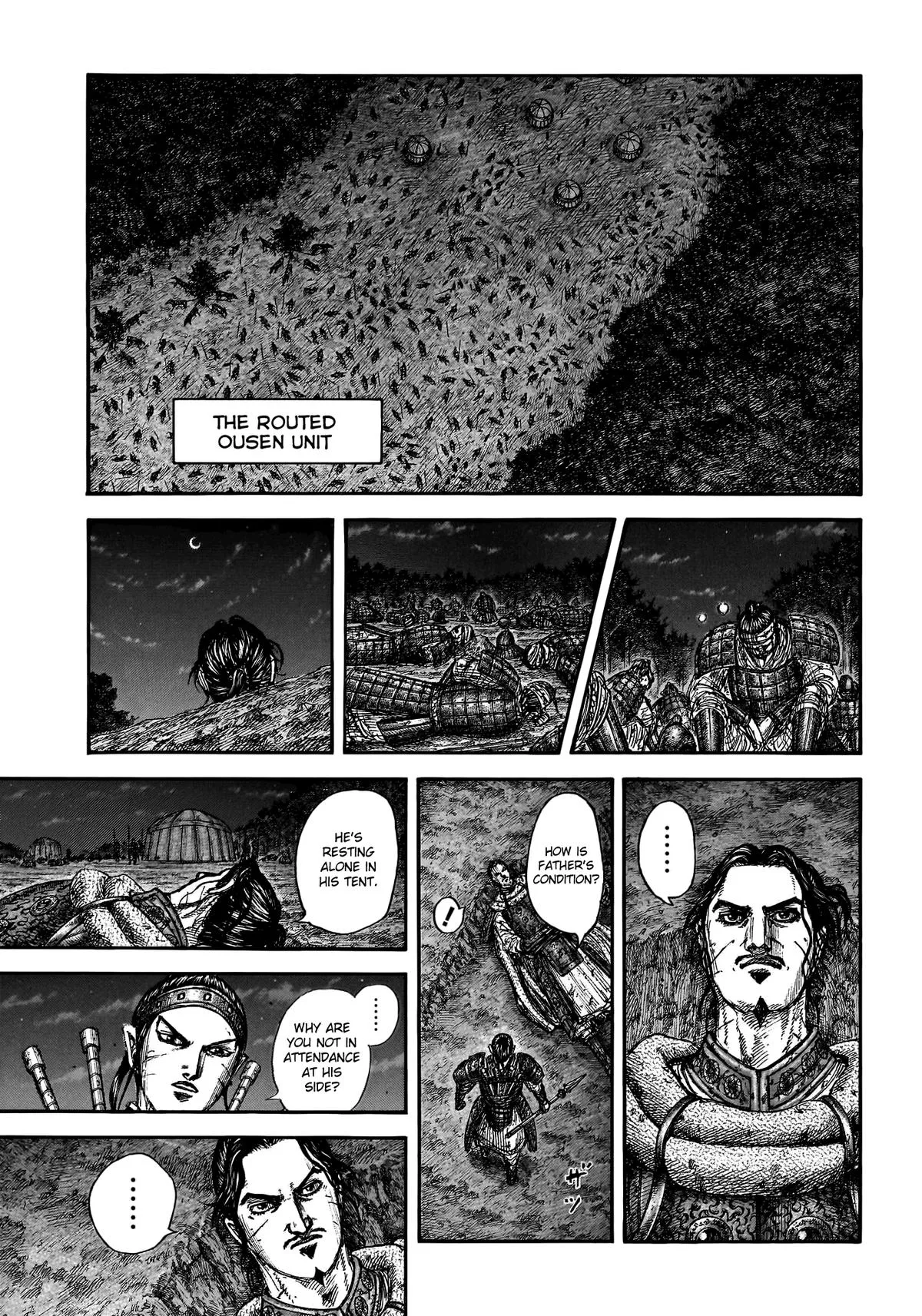 Kingdom Chapter 797 – Page 16