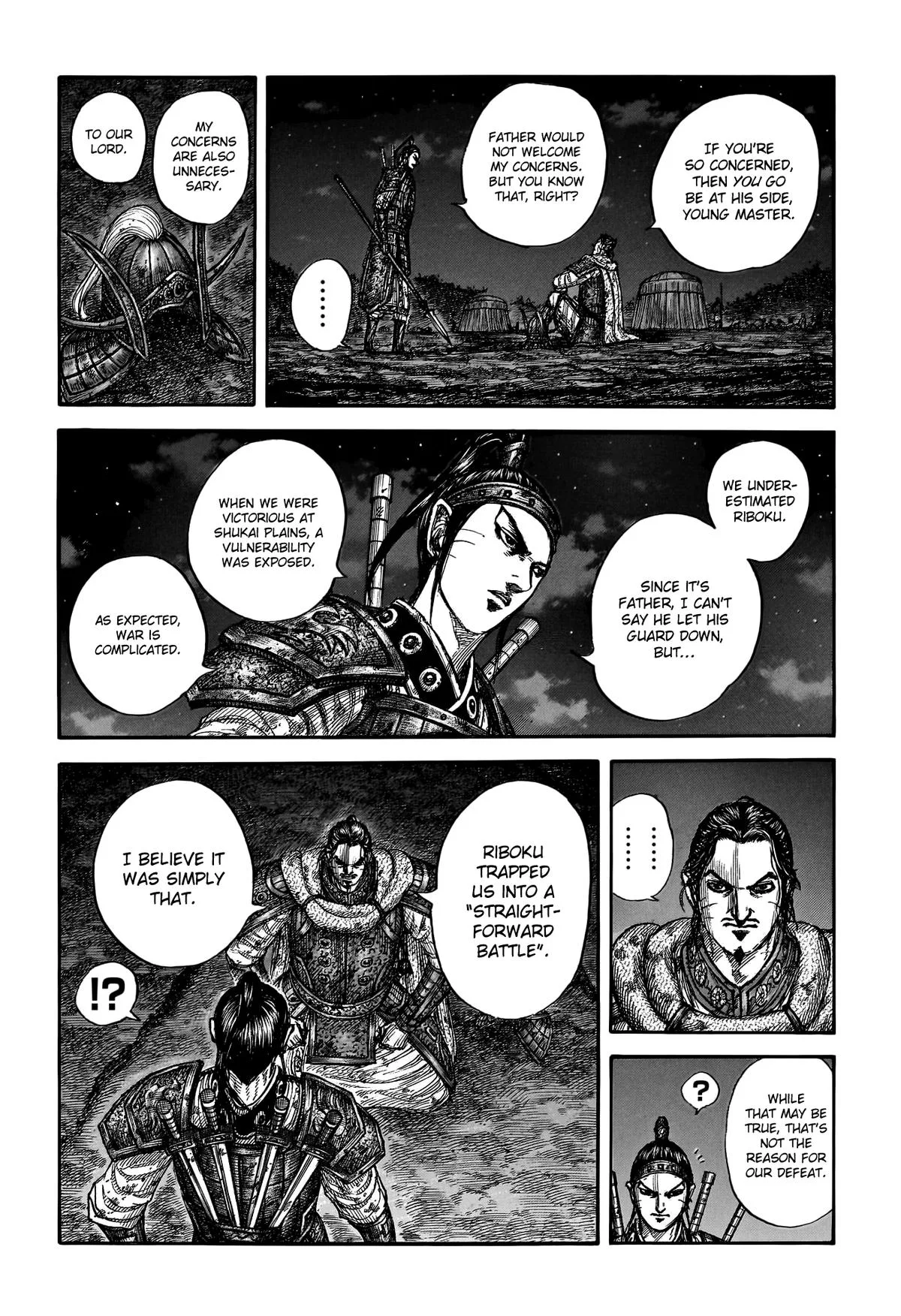 Kingdom Chapter 797 – Page 17