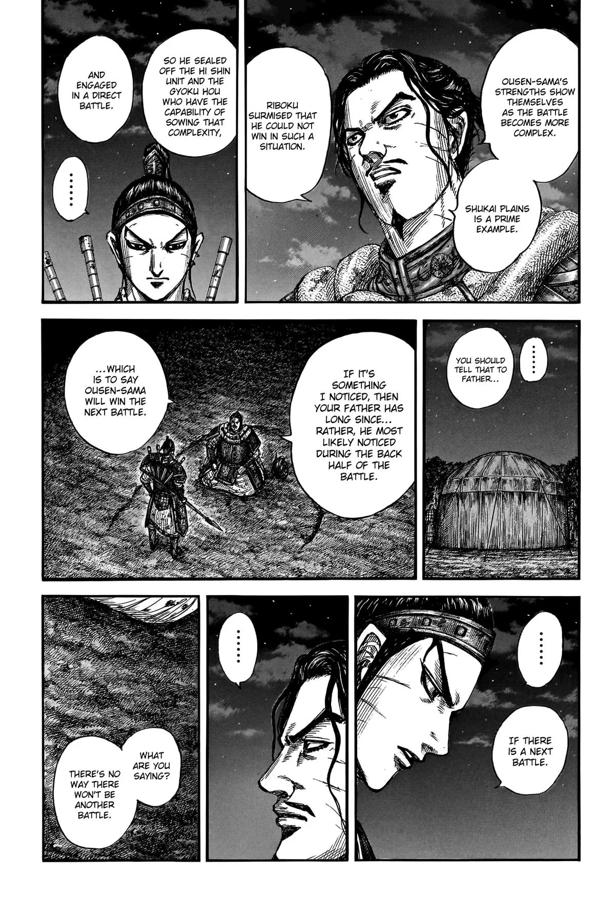 Kingdom Chapter 797 – Page 18