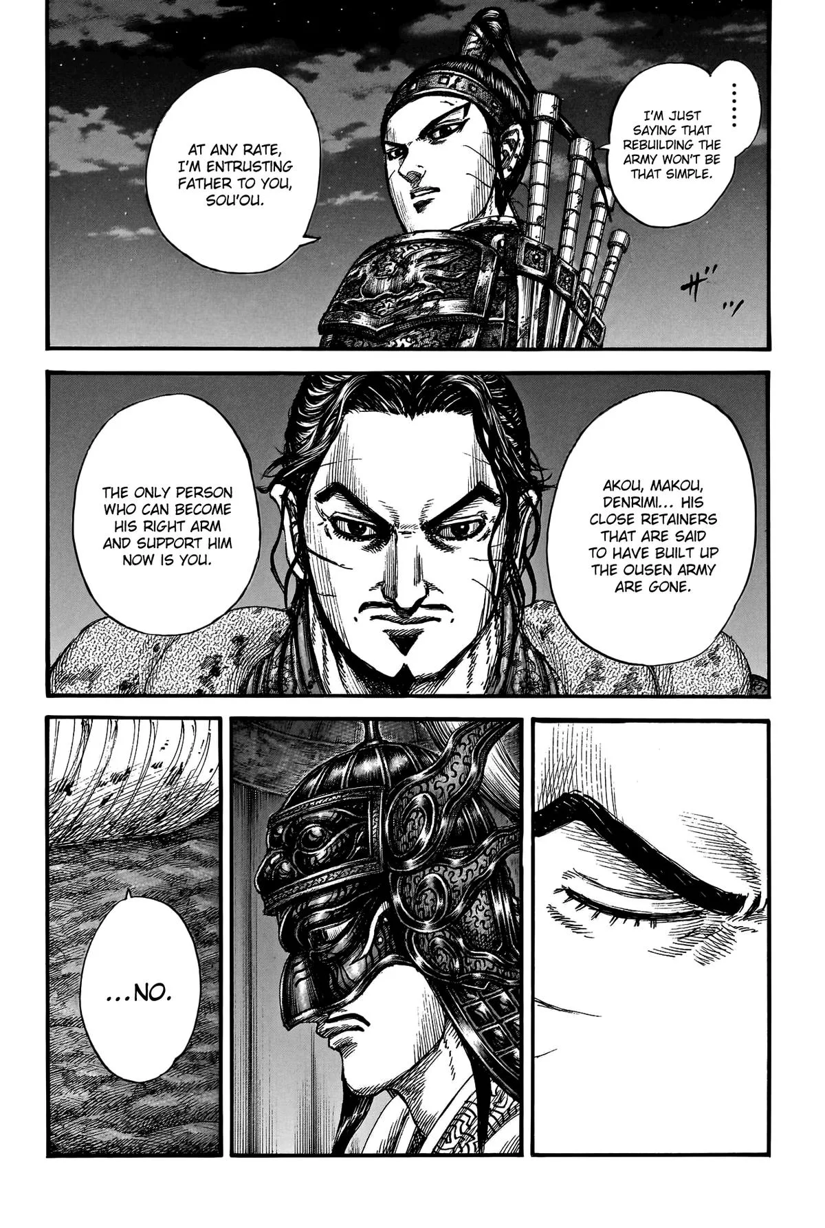 Kingdom Chapter 797 – Page 19