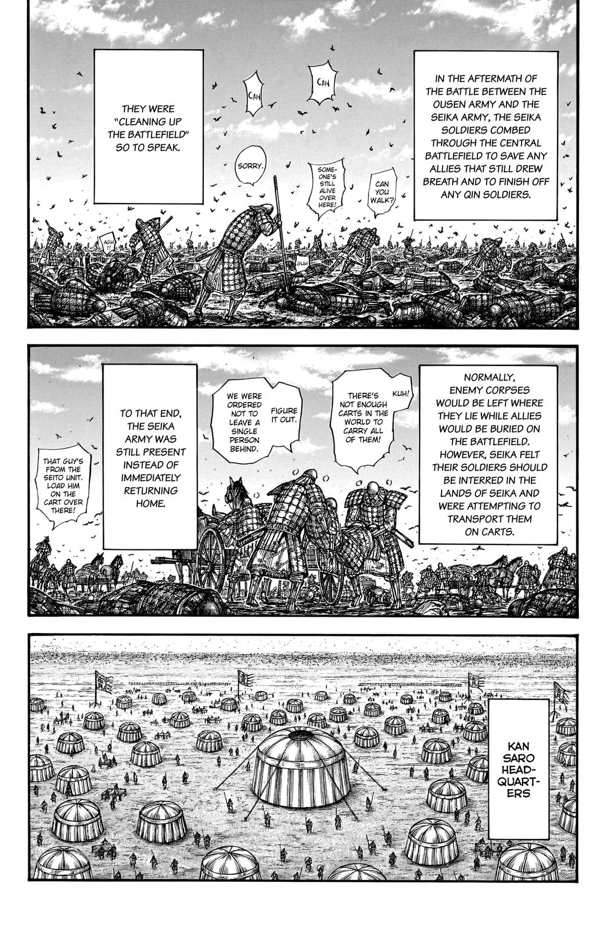 Kingdom Chapter 798 – Page 2