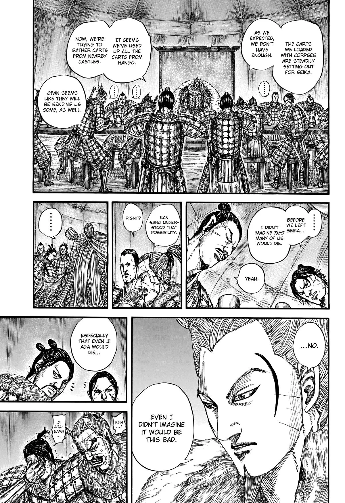 Kingdom Chapter 798 – Page 3