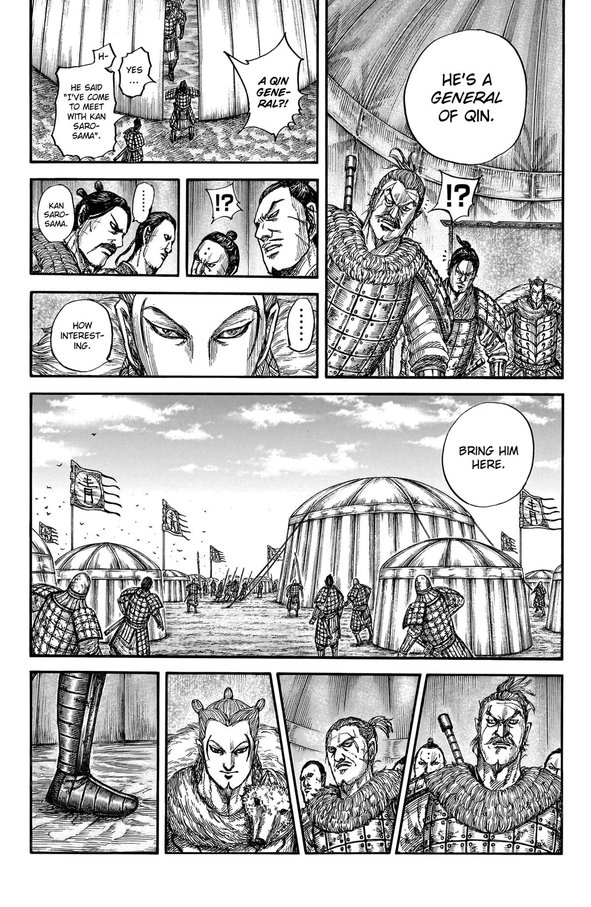 Kingdom Chapter 798 – Page 5
