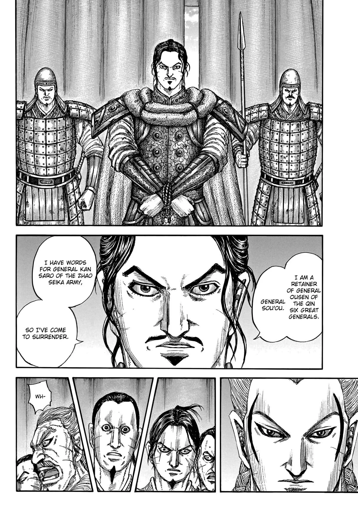 Kingdom Chapter 798 – Page 6