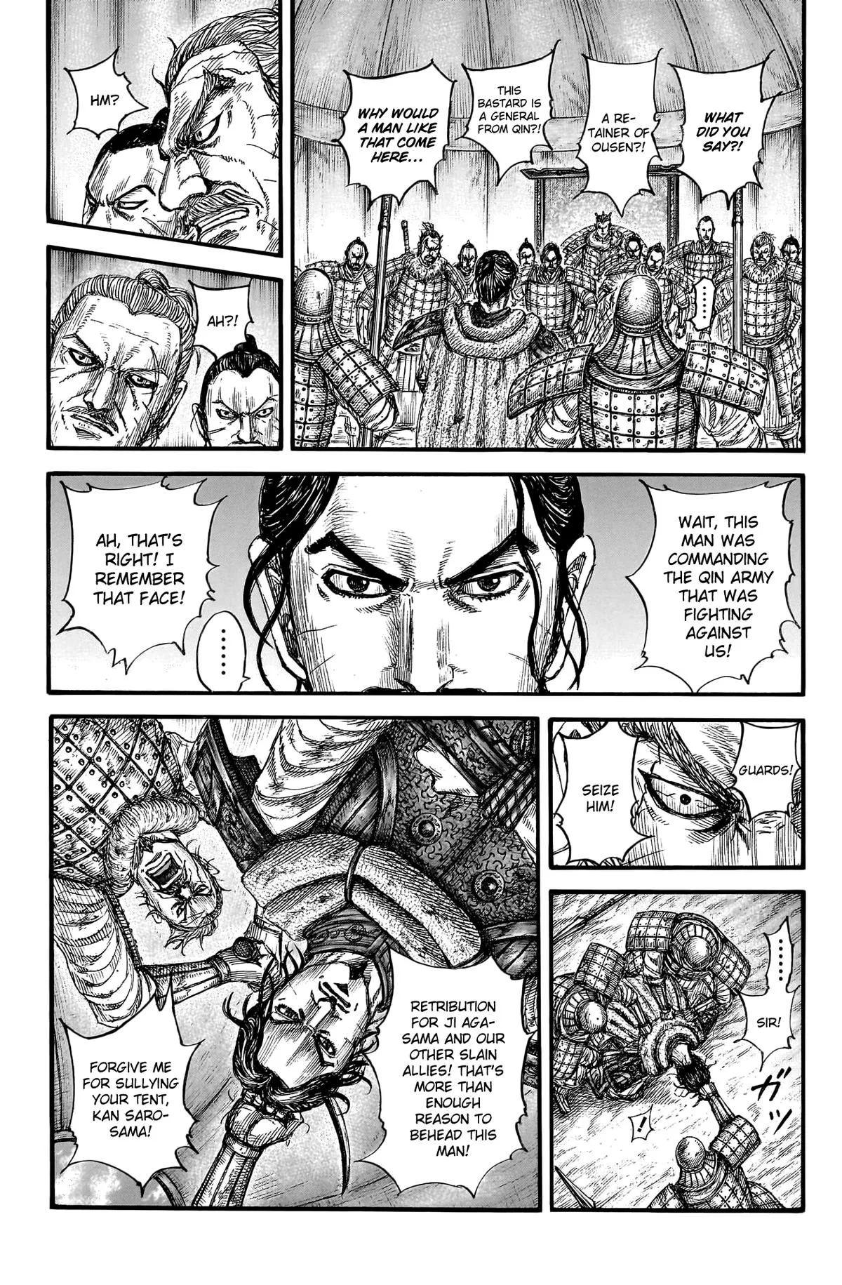 Kingdom Chapter 798 – Page 7