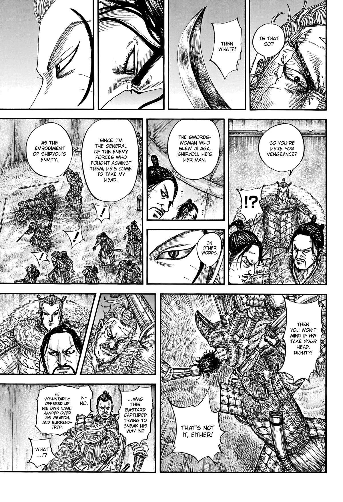 Kingdom Chapter 798 – Page 9