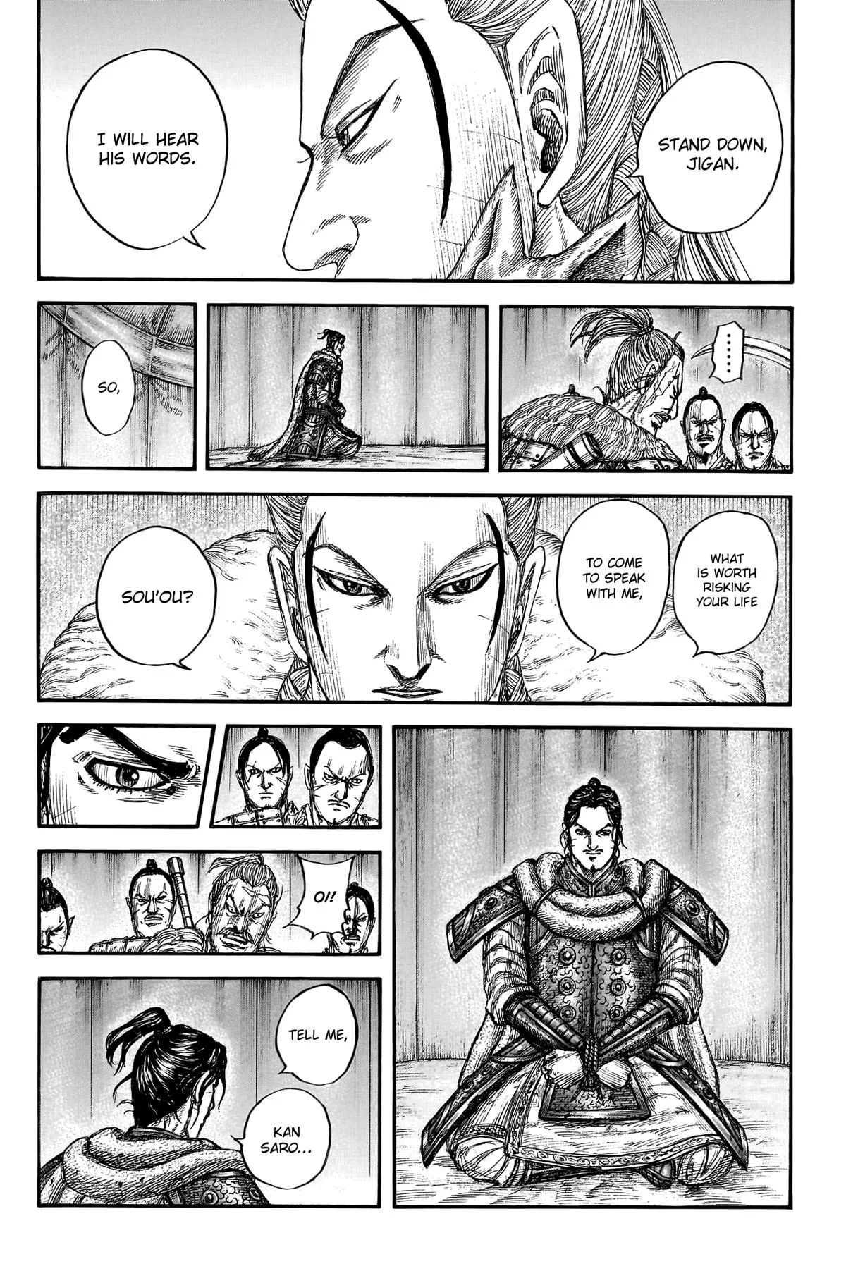 Kingdom Chapter 798 – Page 10