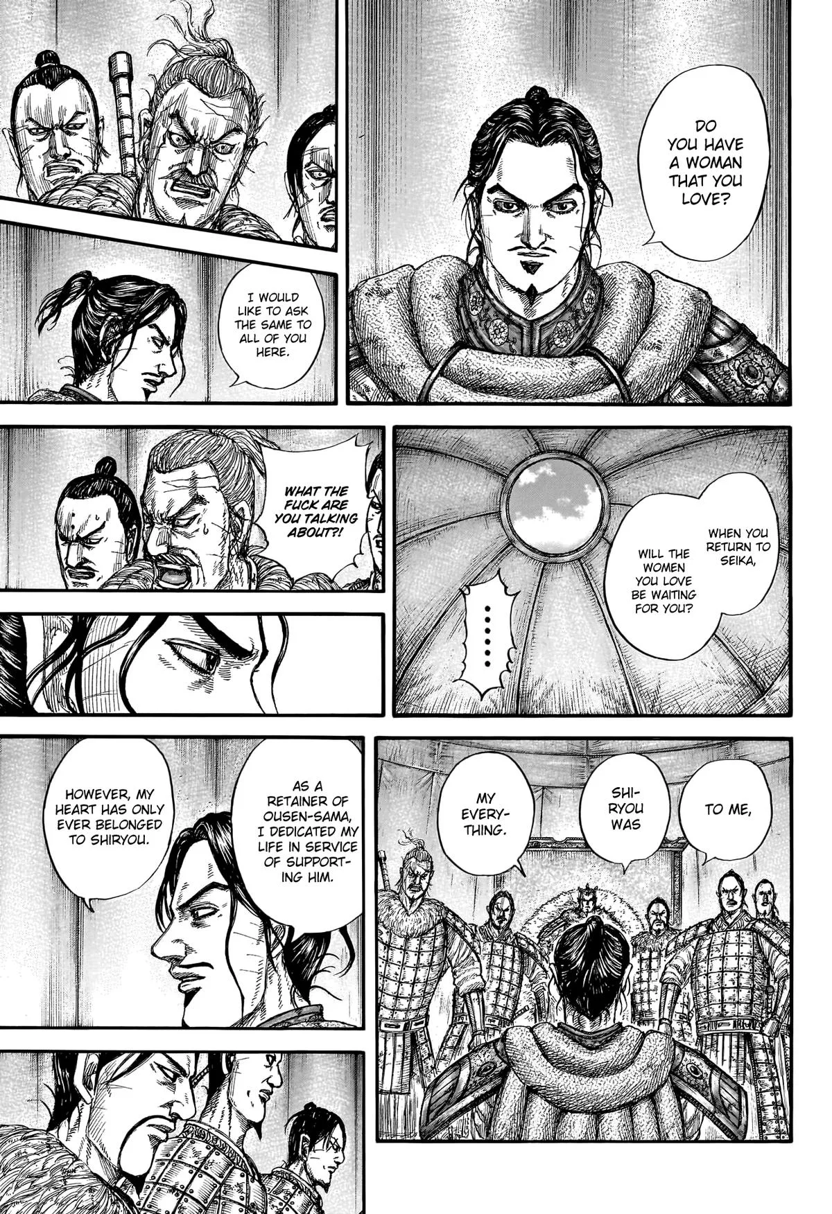 Kingdom Chapter 798 – Page 11