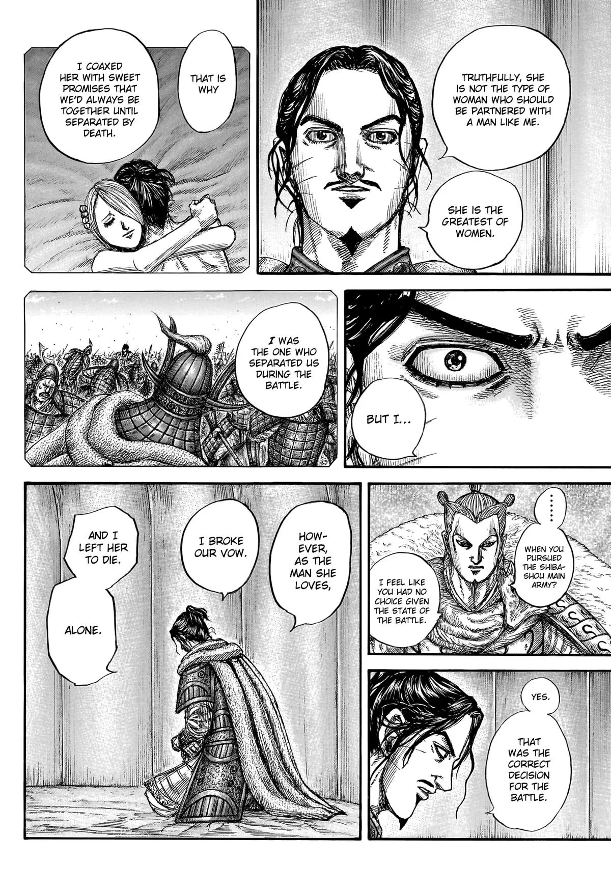 Kingdom Chapter 798 – Page 12