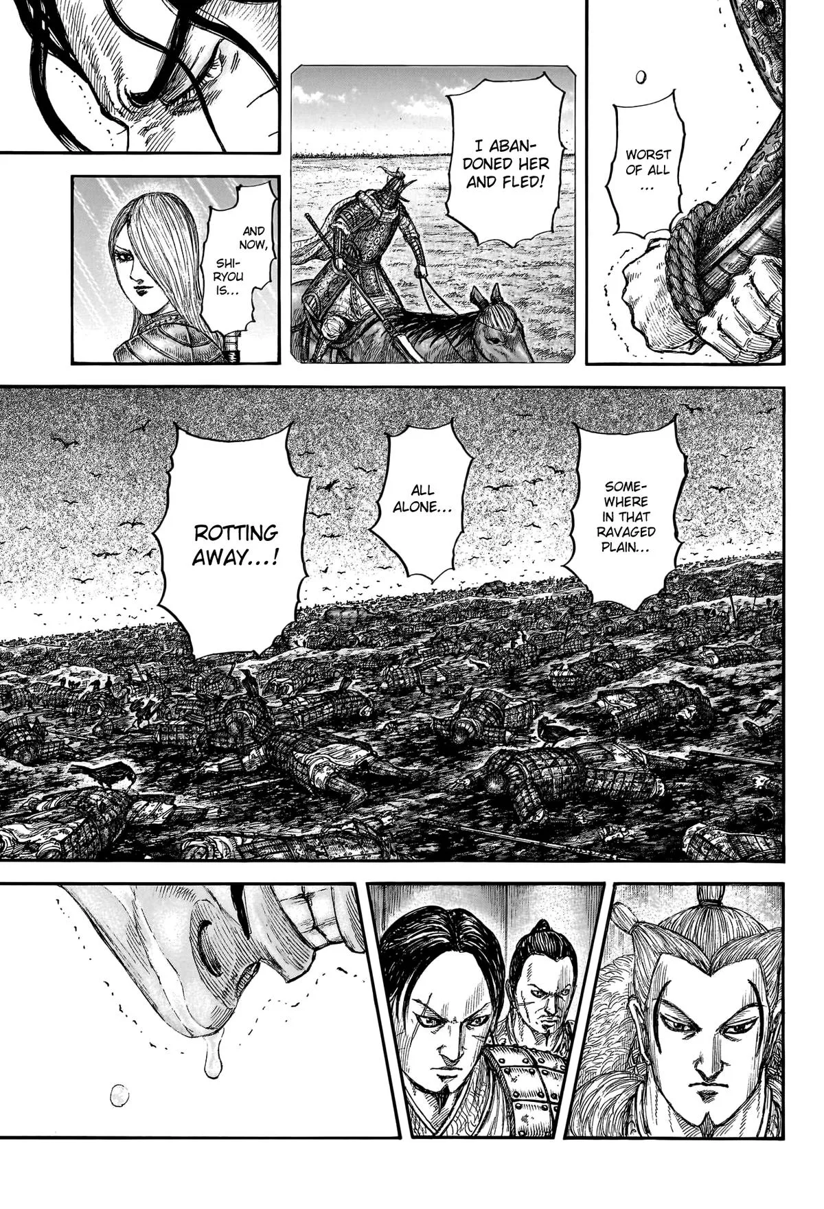 Kingdom Chapter 798 – Page 13