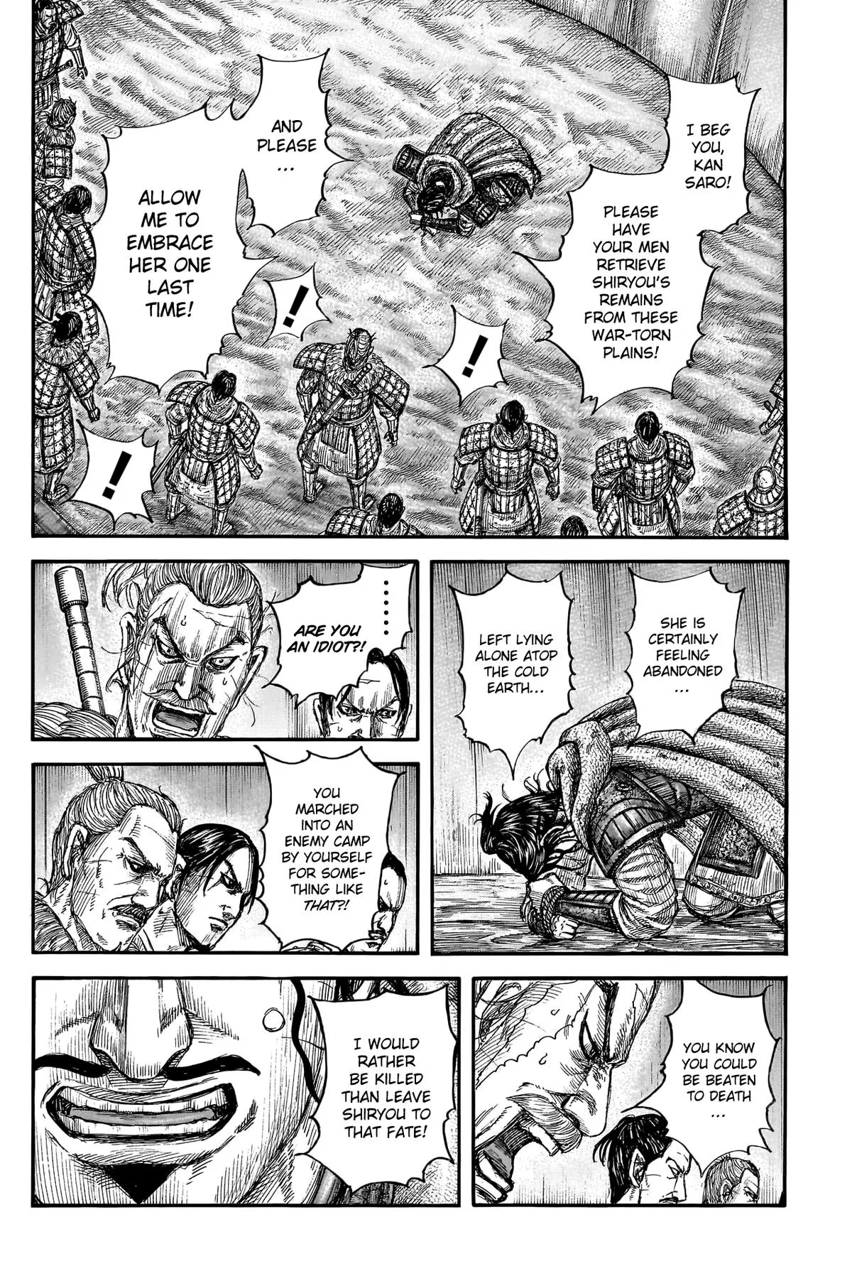 Kingdom Chapter 798 – Page 14