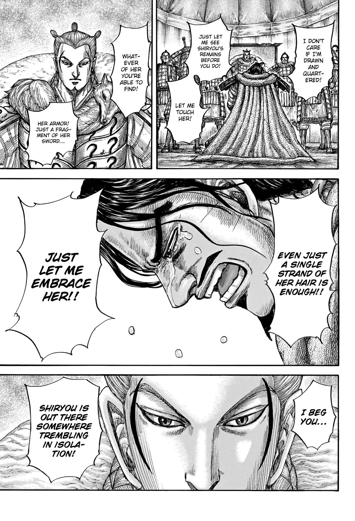 Kingdom Chapter 798 – Page 15