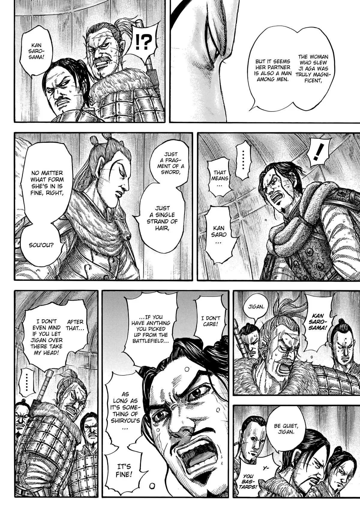 Kingdom Chapter 798 – Page 16