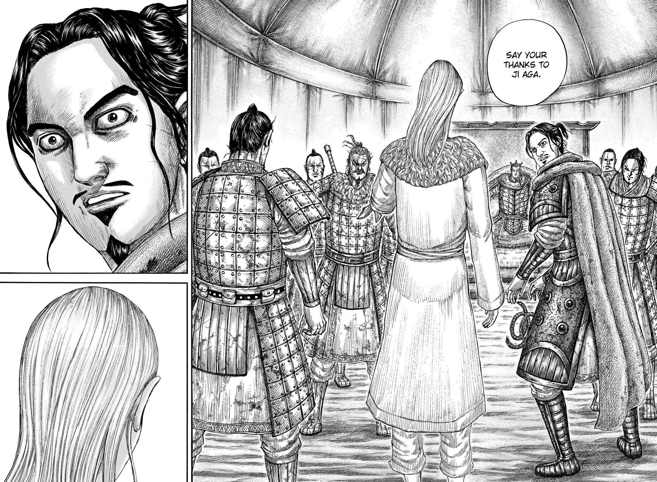 Kingdom Chapter 798 – Page 18