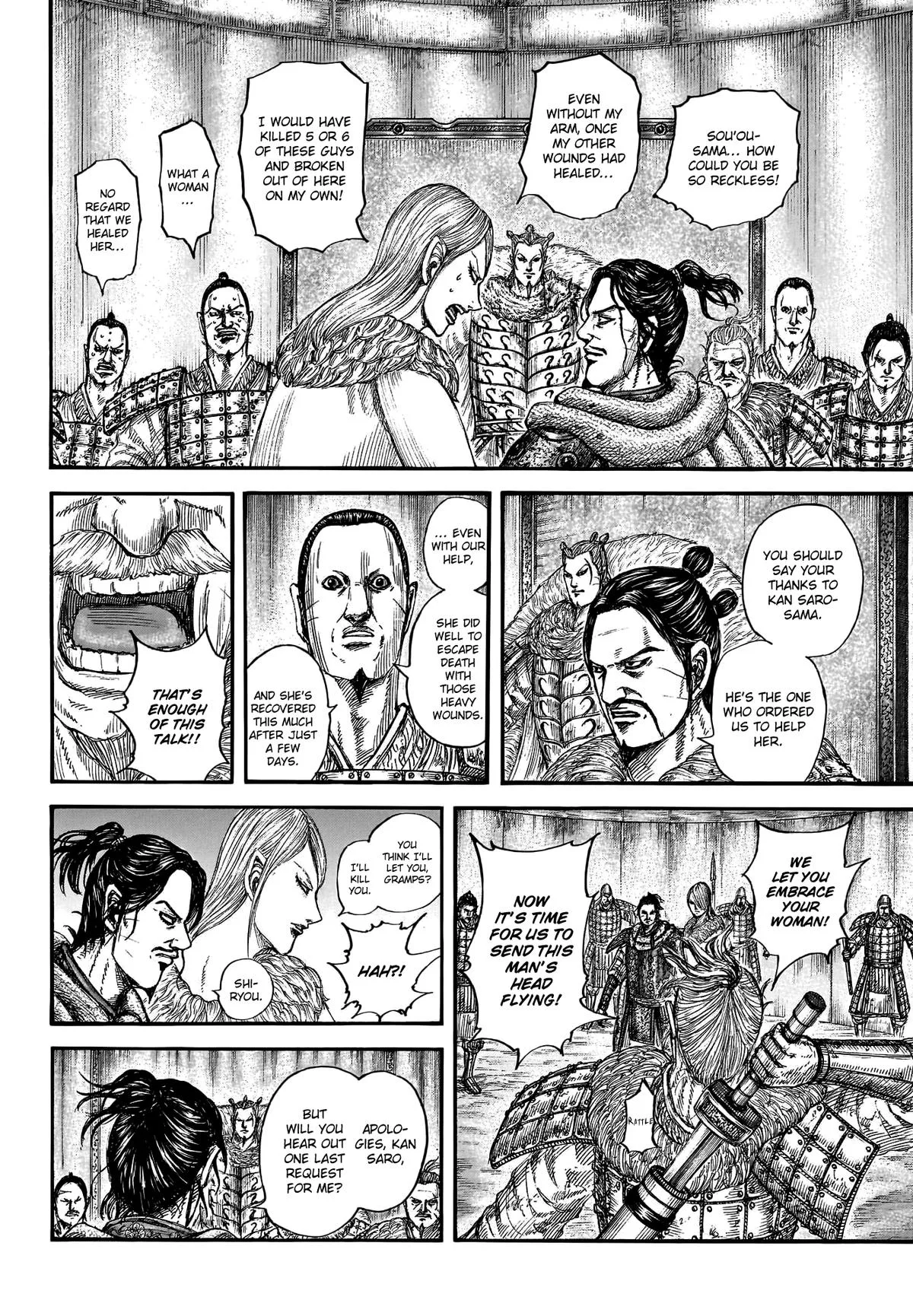 Kingdom Chapter 799 – Page 3