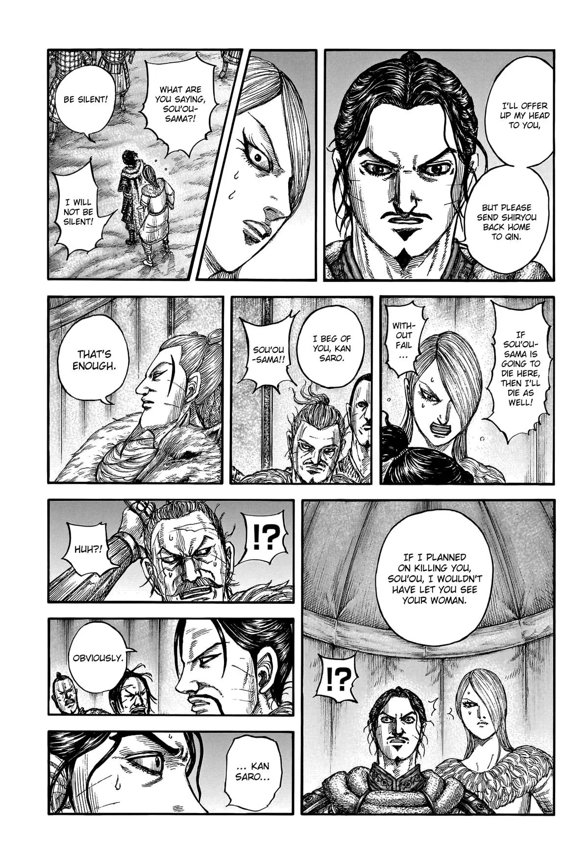 Kingdom Chapter 799 – Page 4
