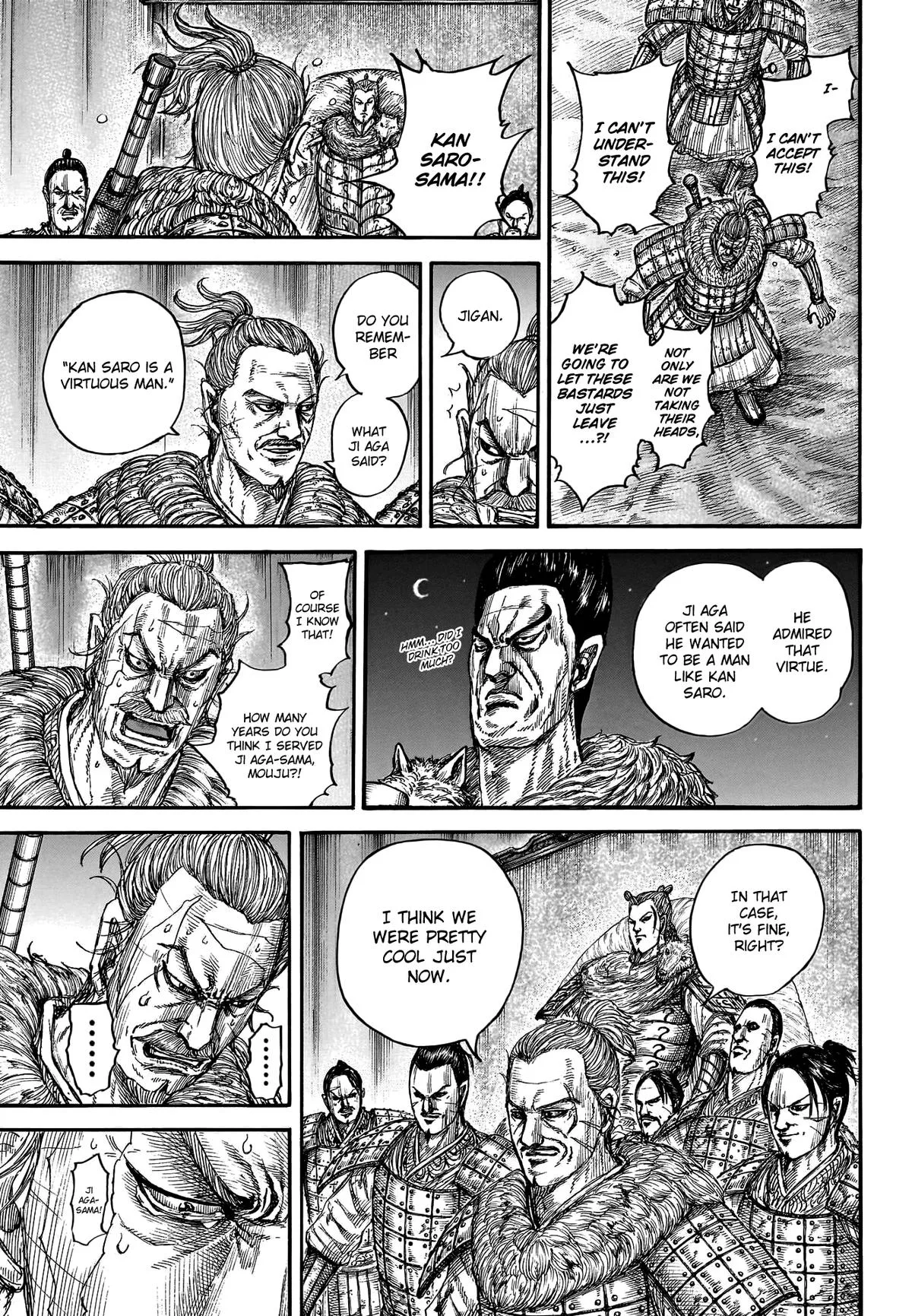 Kingdom Chapter 799 – Page 6