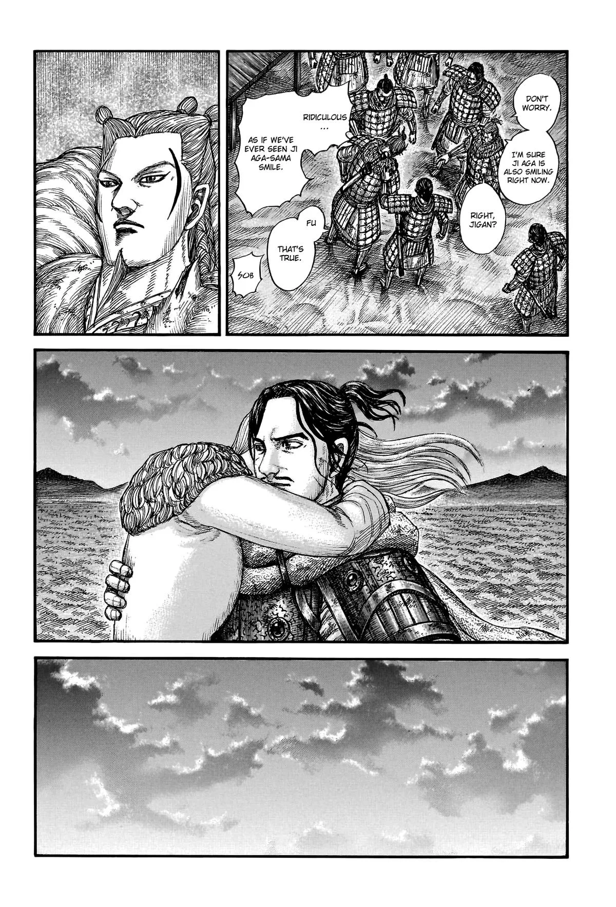 Kingdom Chapter 799 – Page 7