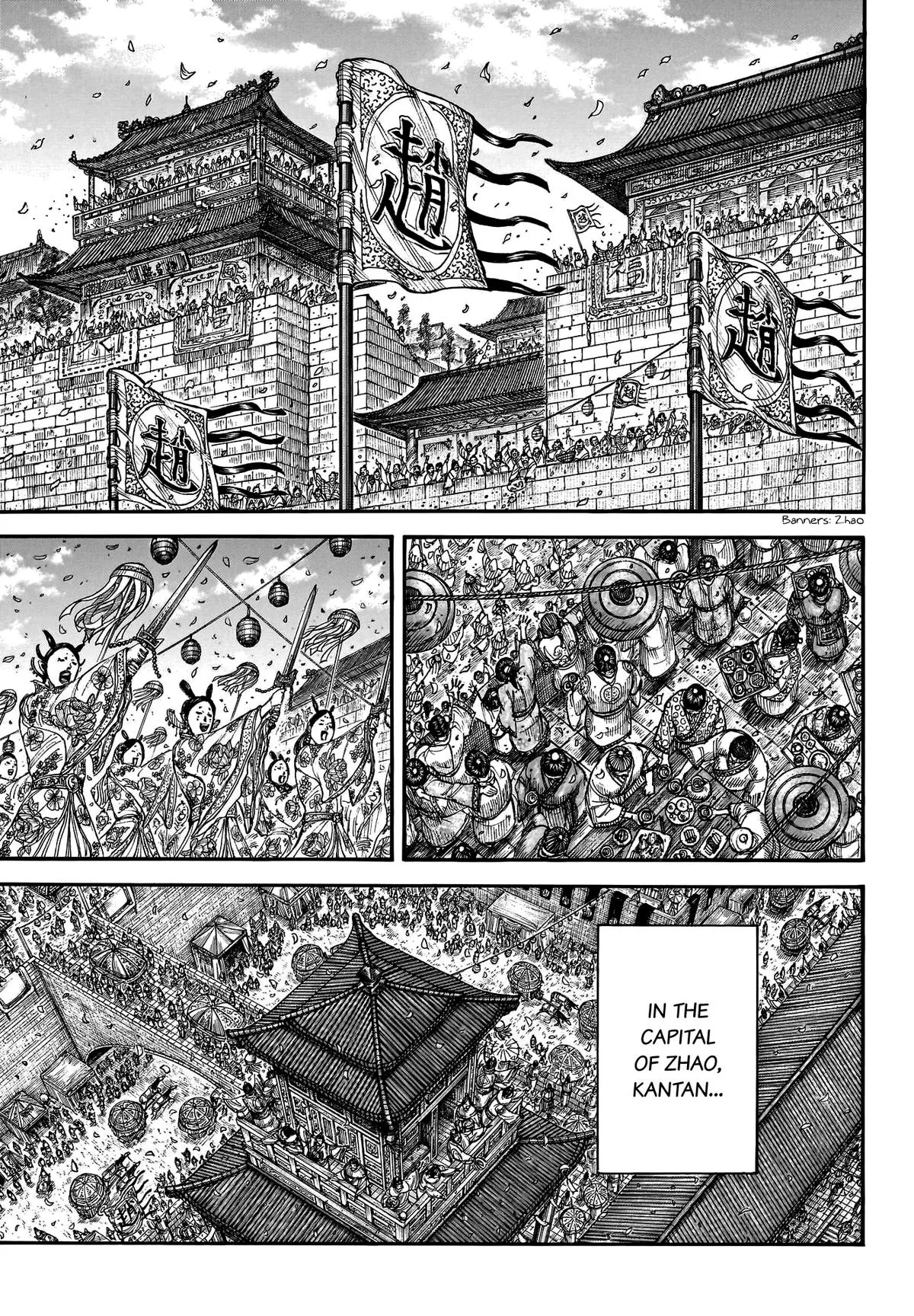 Kingdom Chapter 799 – Page 8