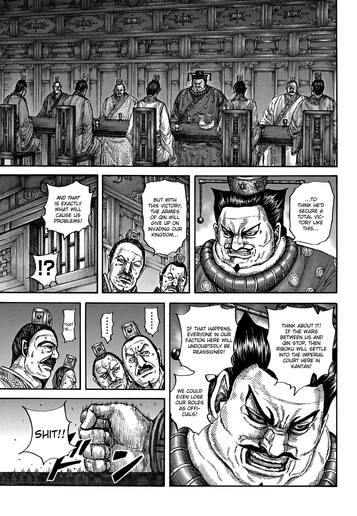 Kingdom Chapter 799 – Page 10