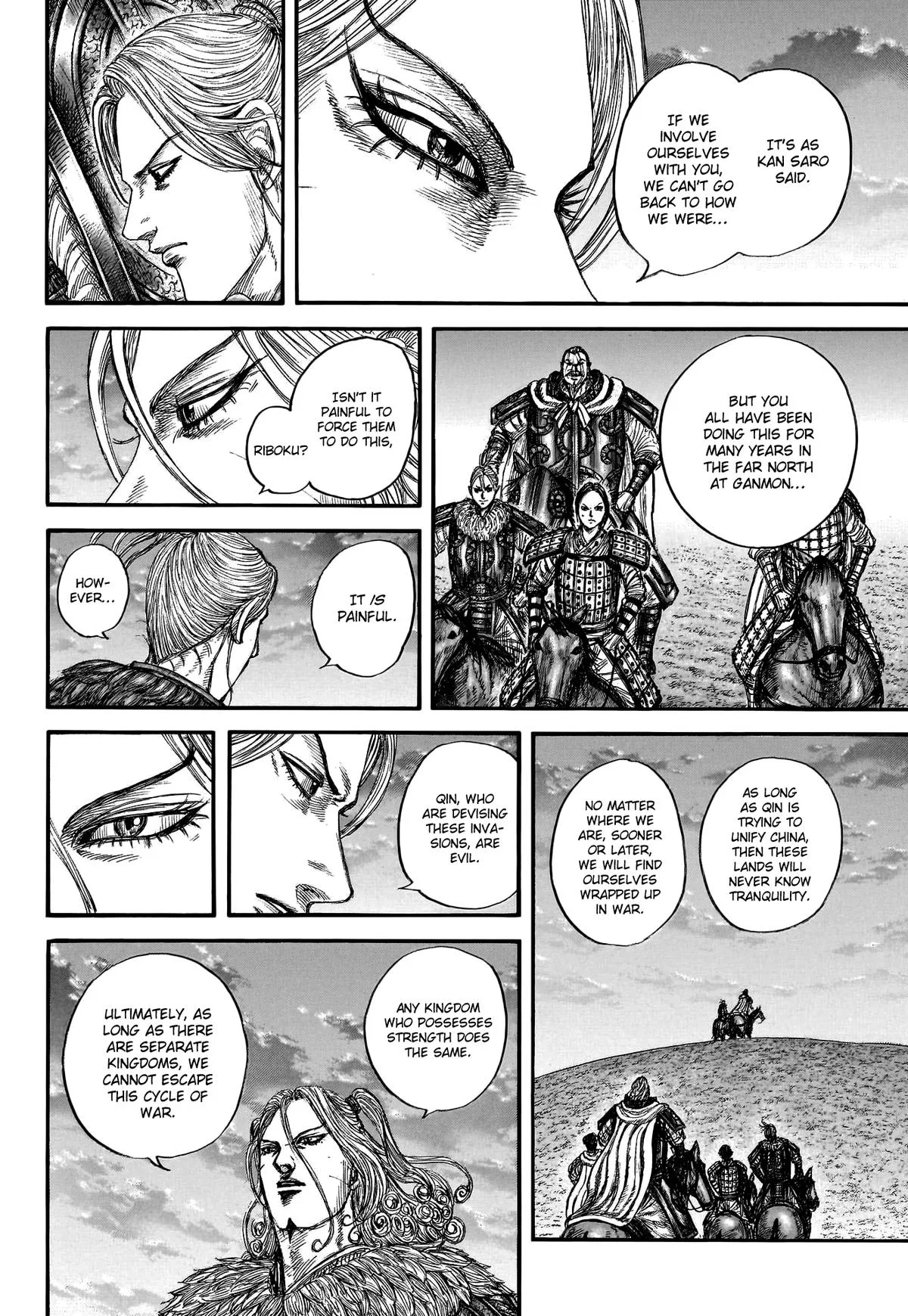 Kingdom Chapter 799 – Page 13