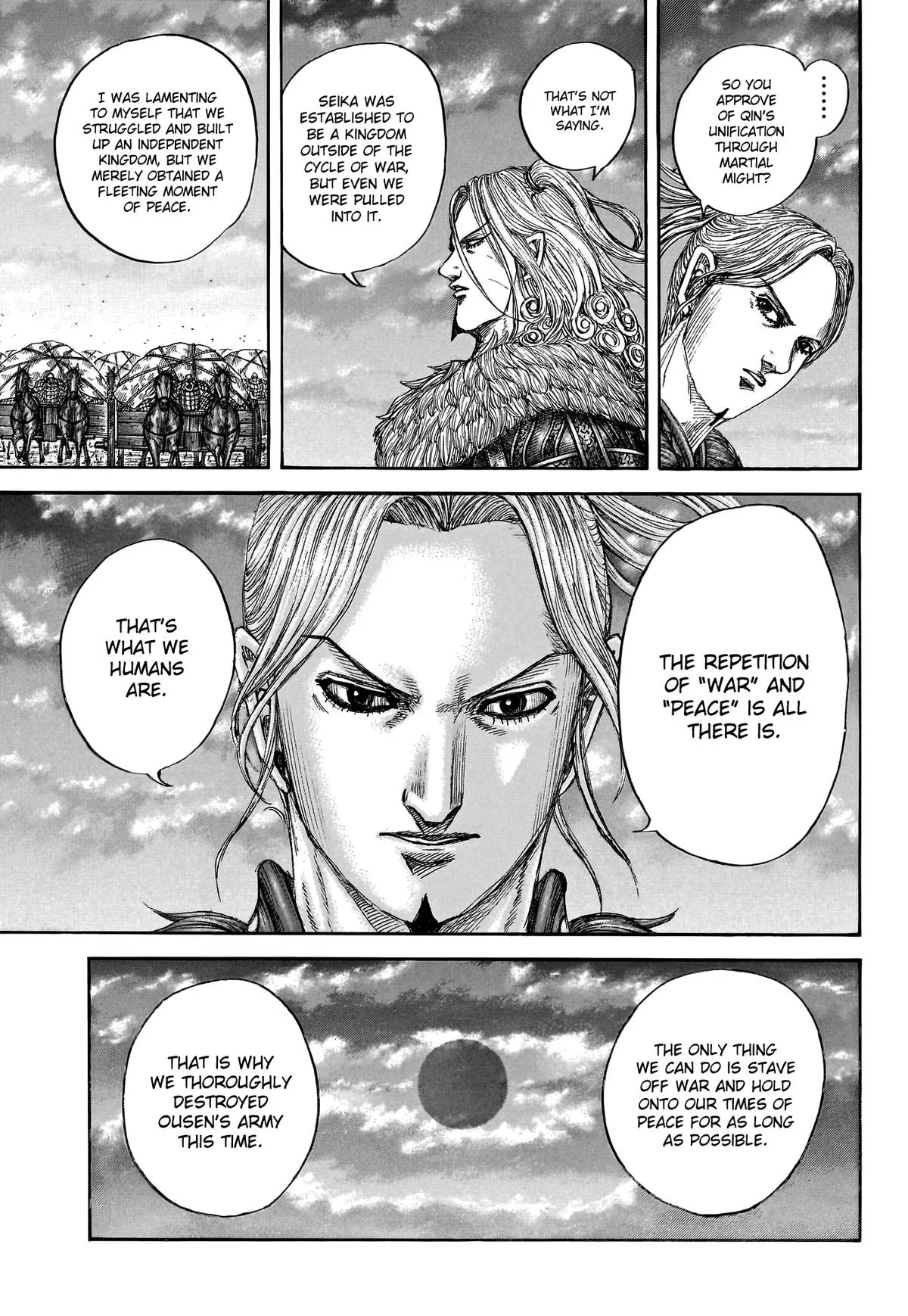Kingdom Chapter 799 – Page 14