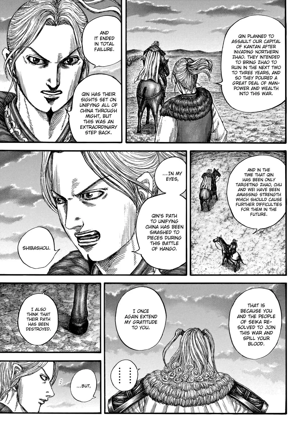 Kingdom Chapter 799 – Page 16