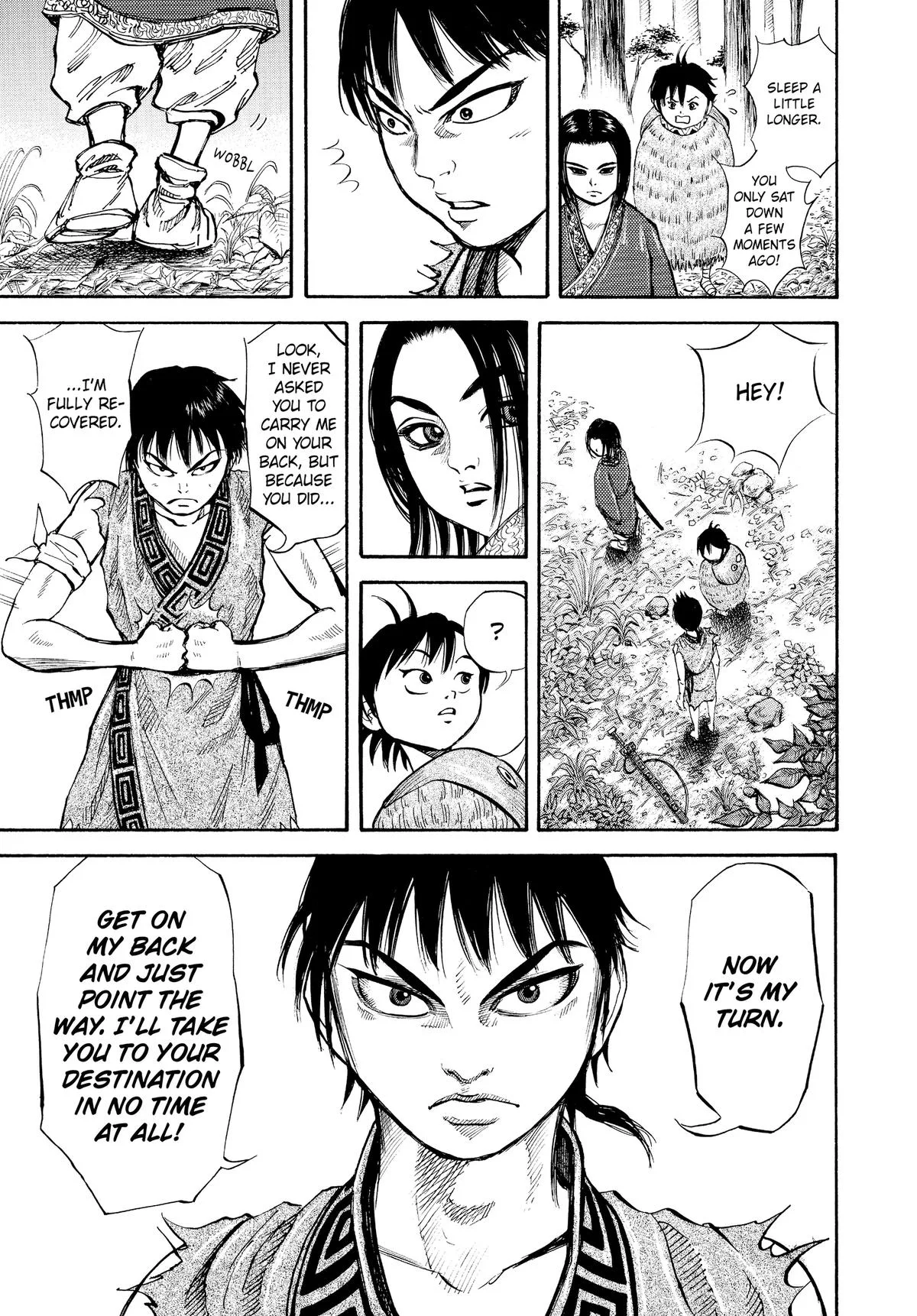 Kingdom Chapter 8 – Page 13