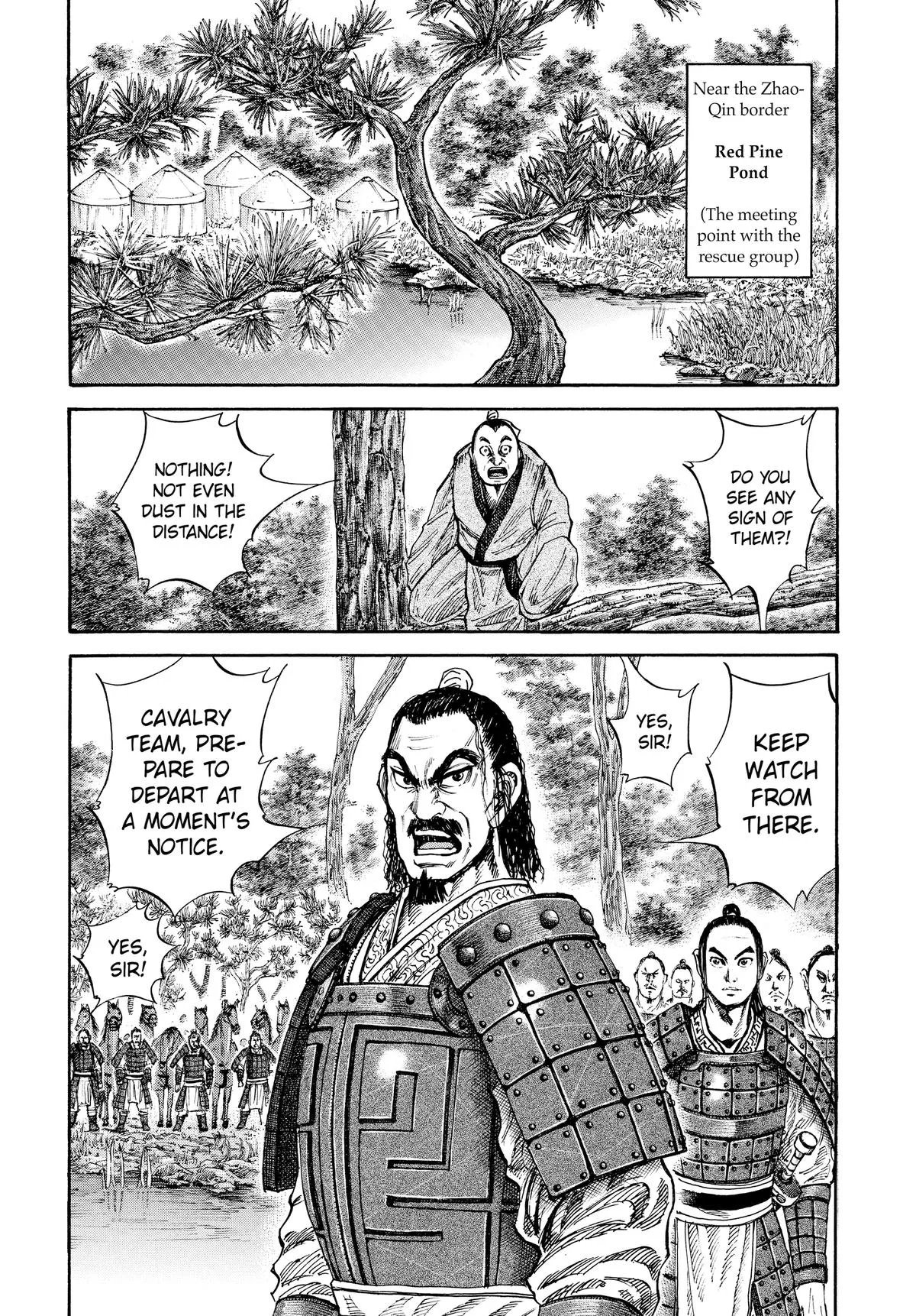 Kingdom Chapter 80 – Page 2