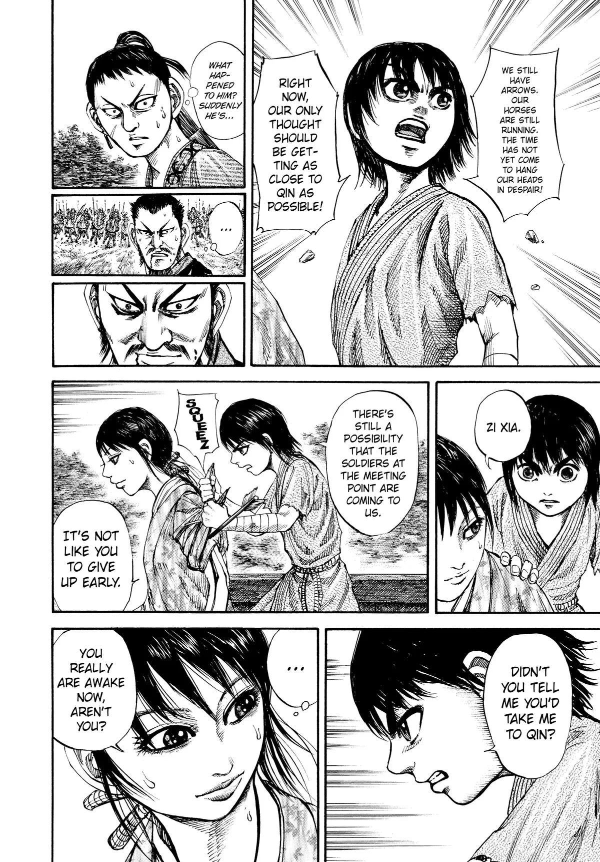 Kingdom Chapter 80 – Page 11