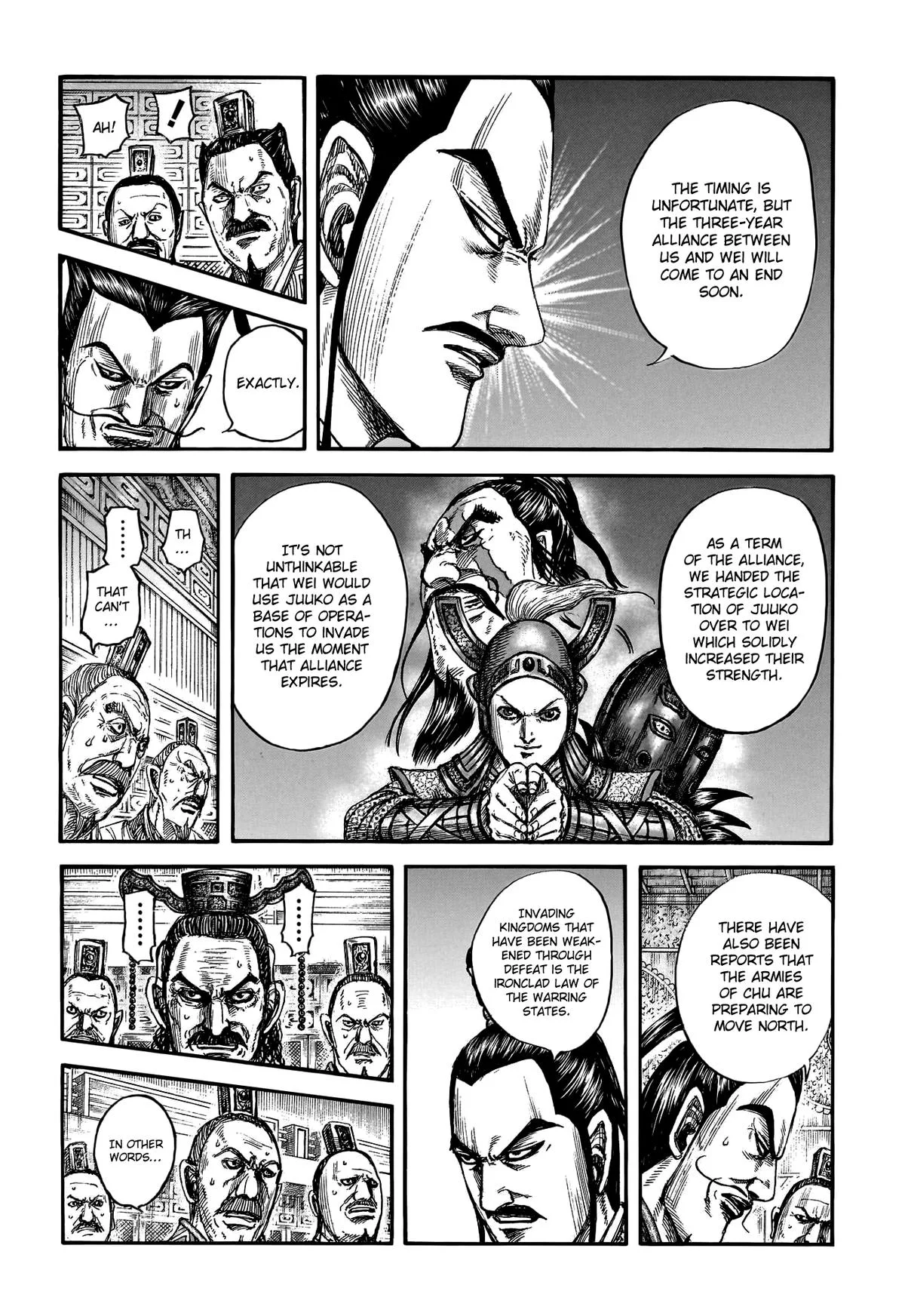 Kingdom Chapter 800 – Page 5