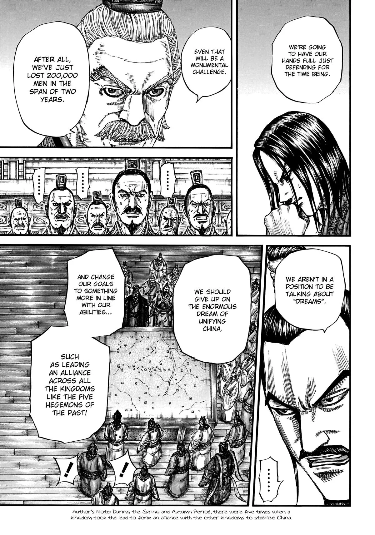 Kingdom Chapter 800 – Page 6