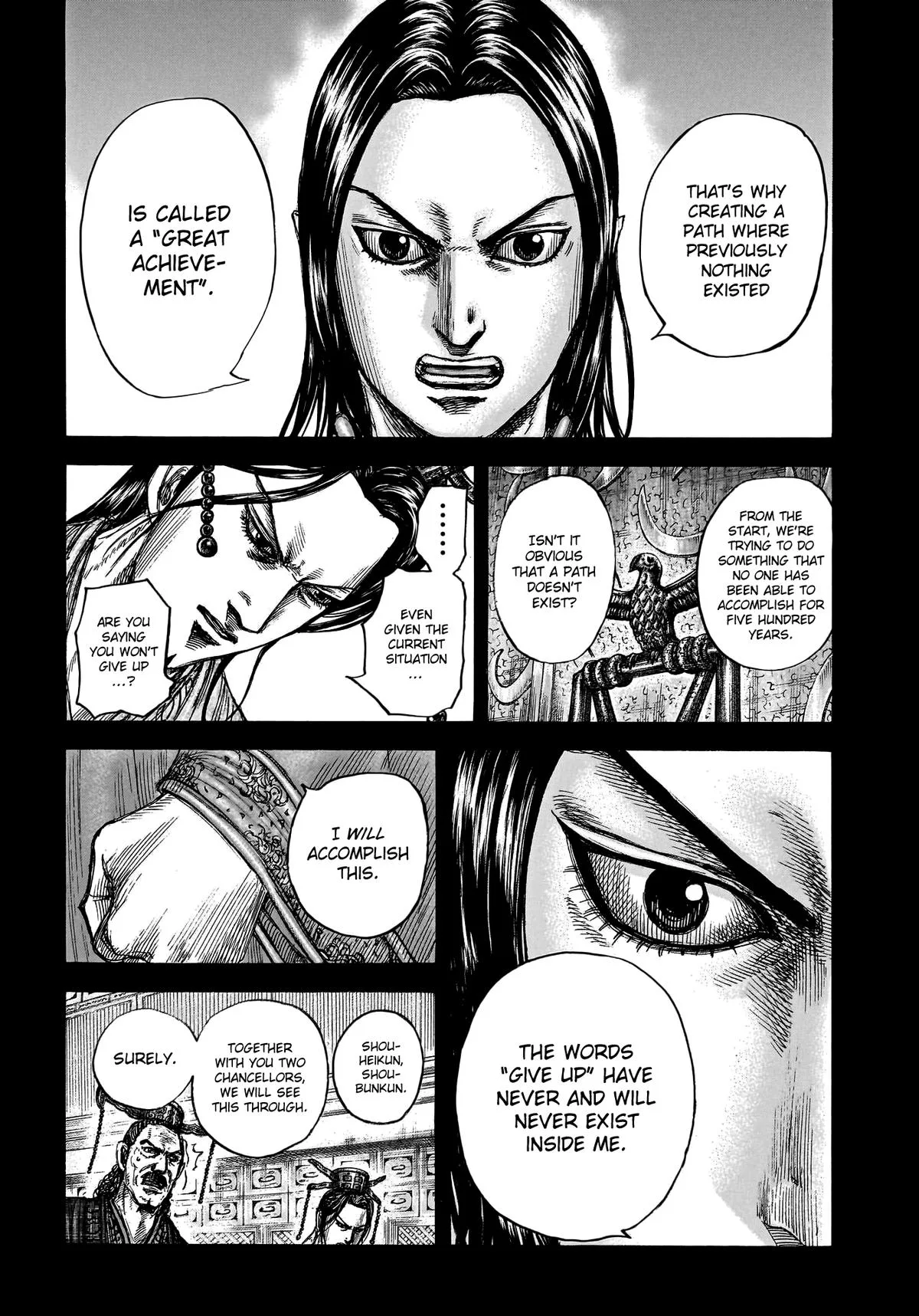 Kingdom Chapter 800 – Page 11