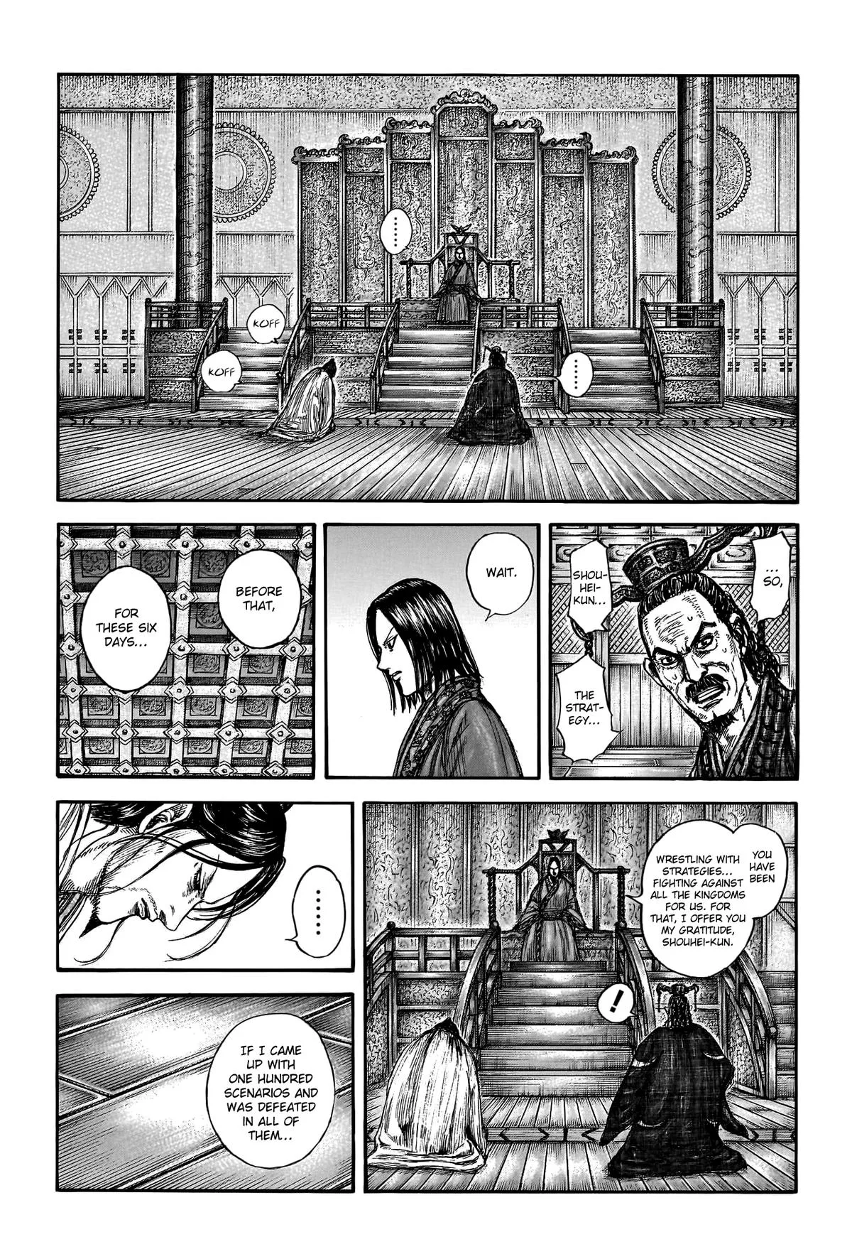 Kingdom Chapter 800 – Page 15