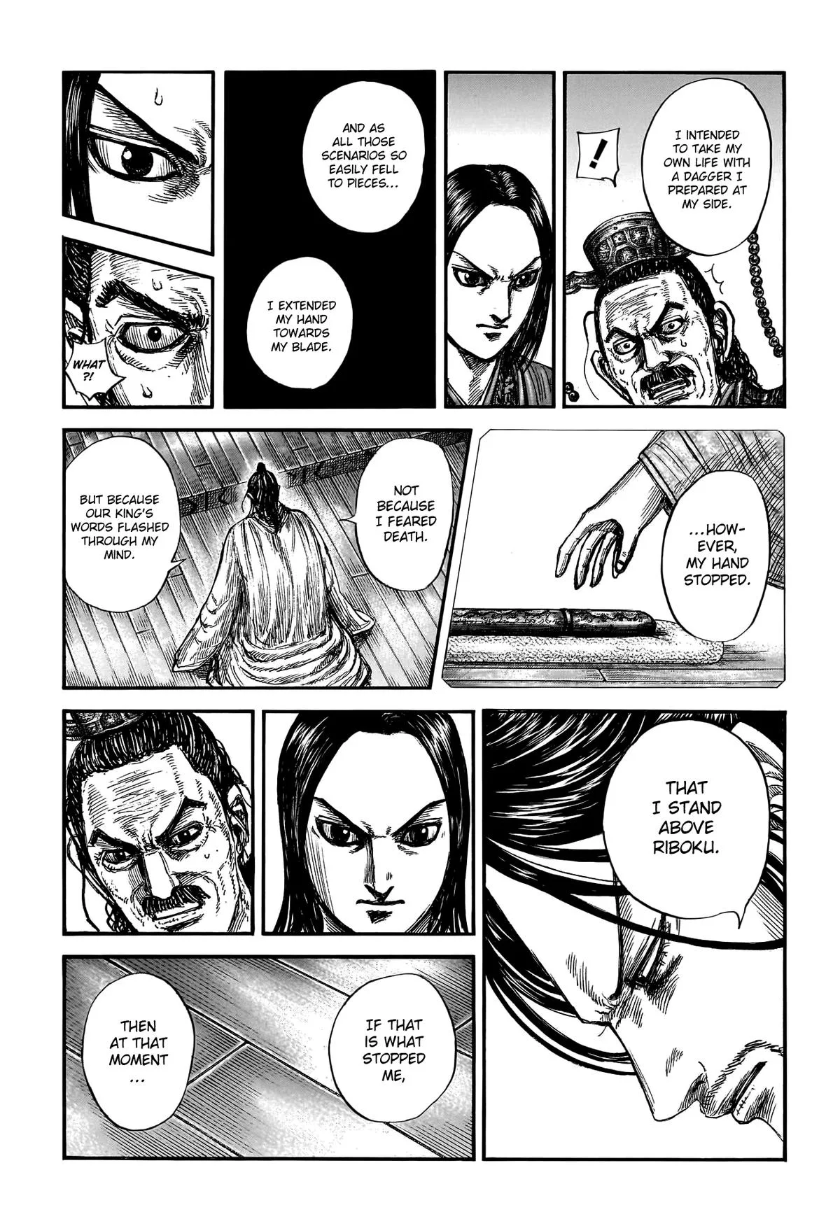 Kingdom Chapter 800 – Page 16