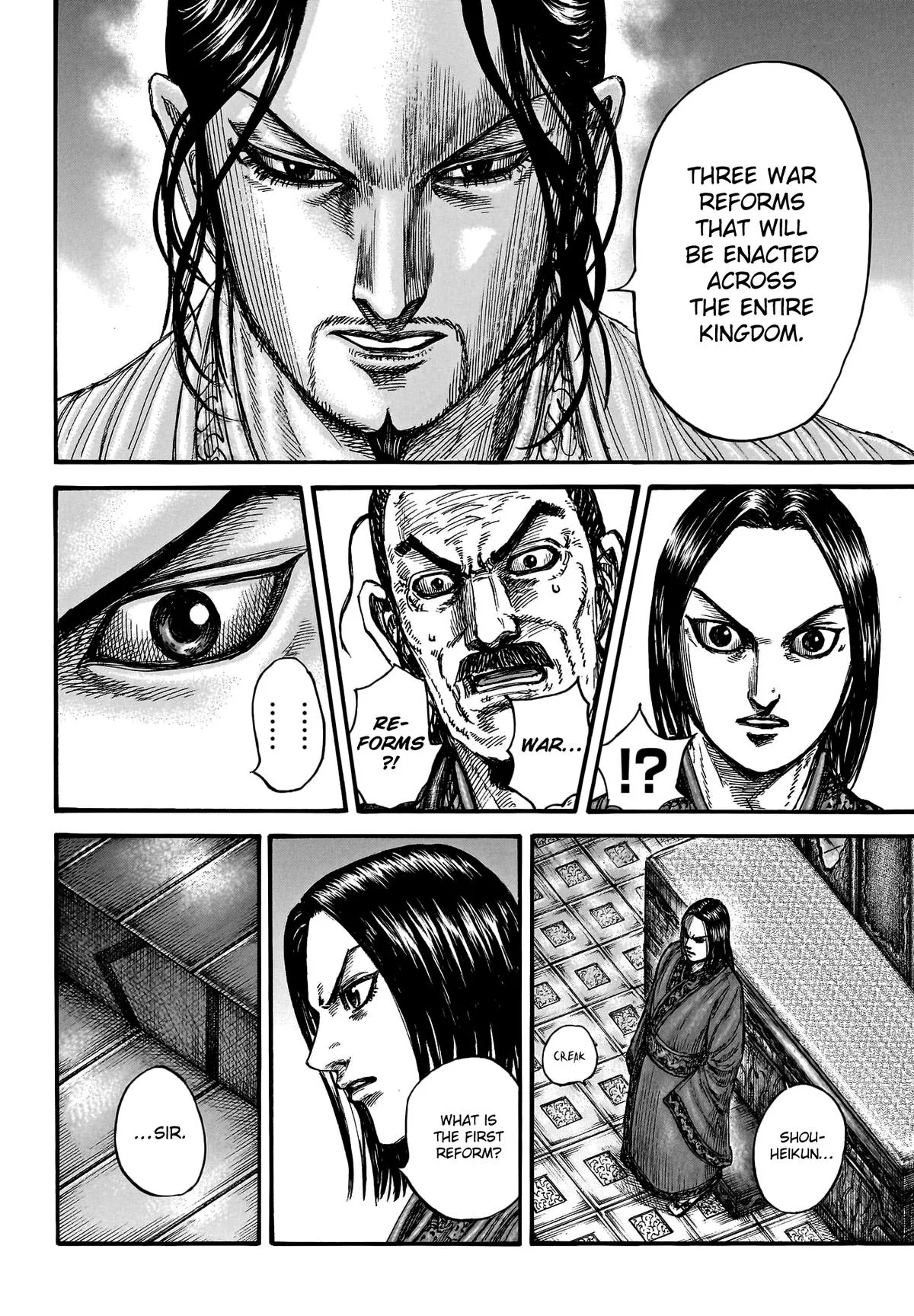 Kingdom Chapter 800 – Page 19