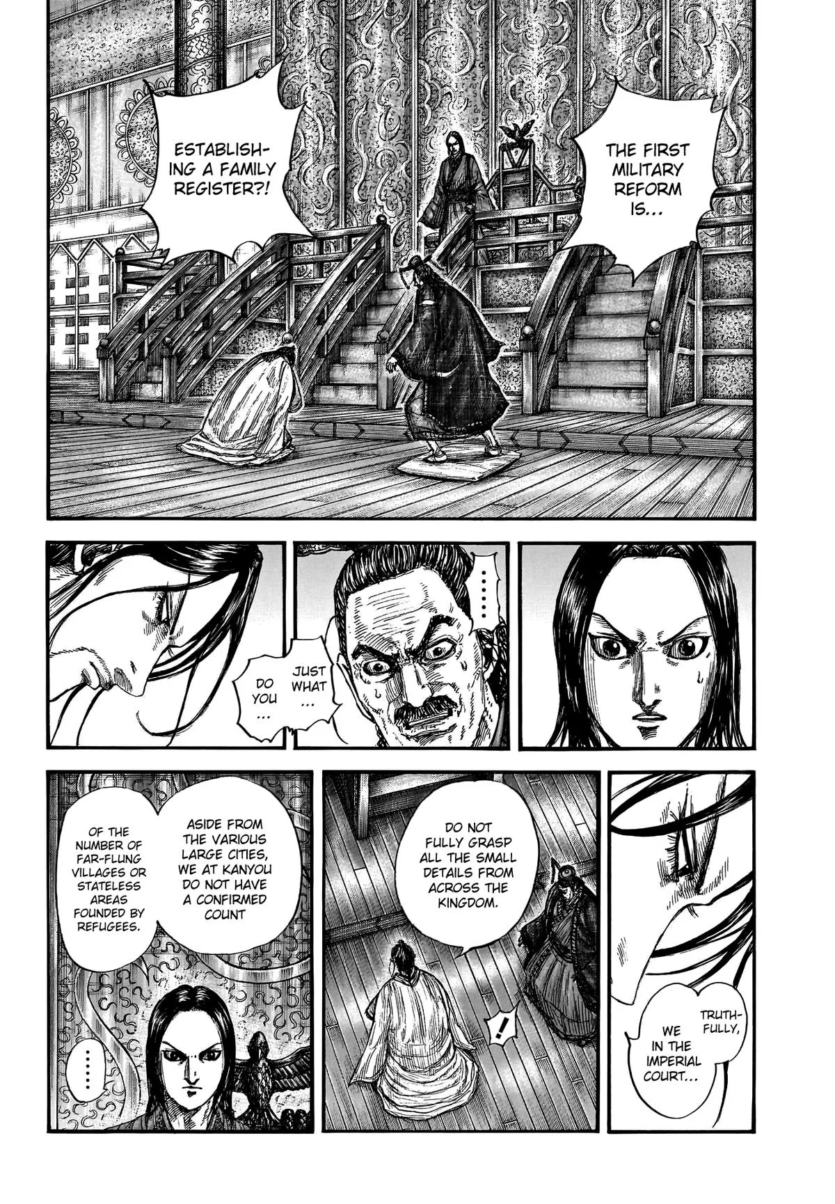 Kingdom Chapter 801 – Page 2
