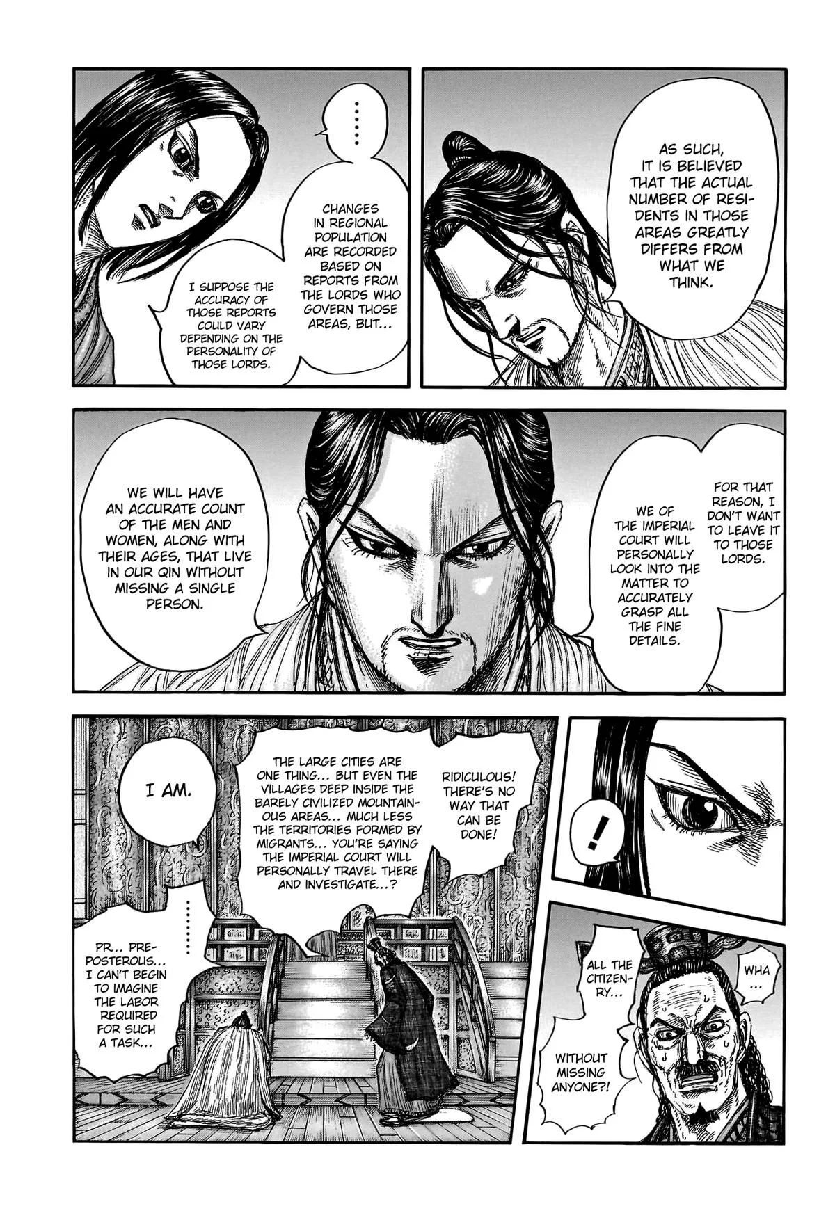 Kingdom Chapter 801 – Page 3