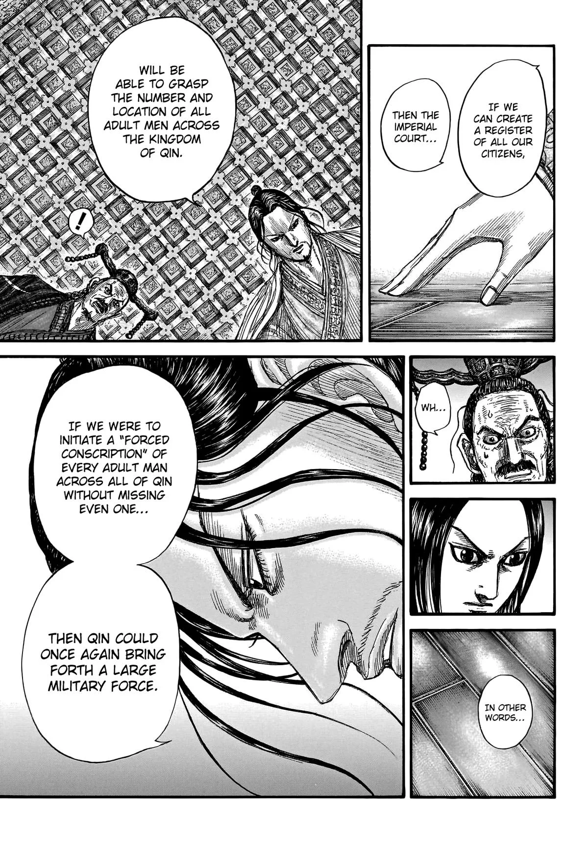 Kingdom Chapter 801 – Page 5