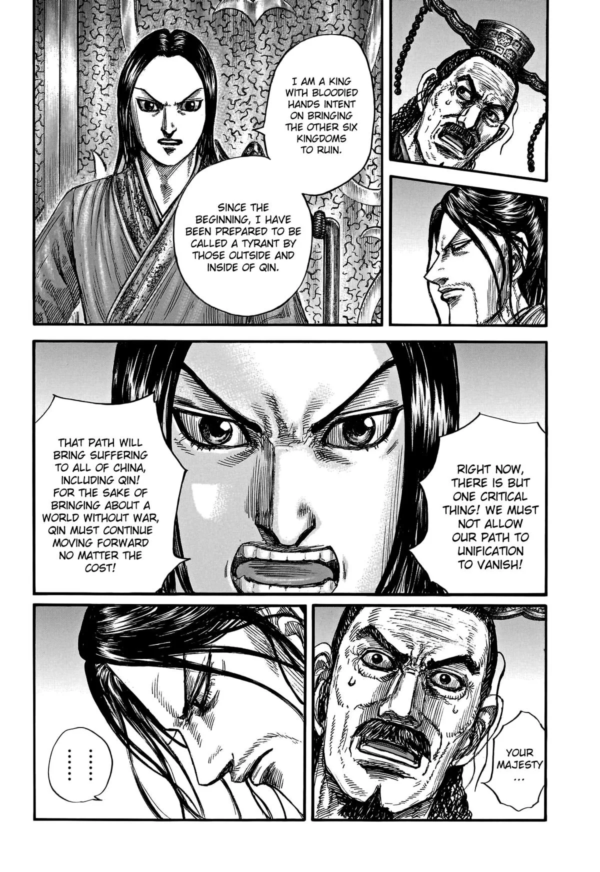 Kingdom Chapter 801 – Page 8