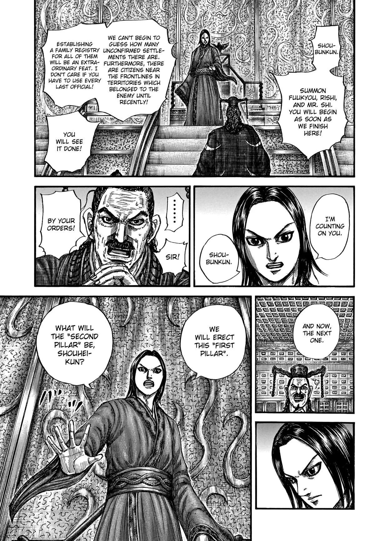 Kingdom Chapter 801 – Page 9