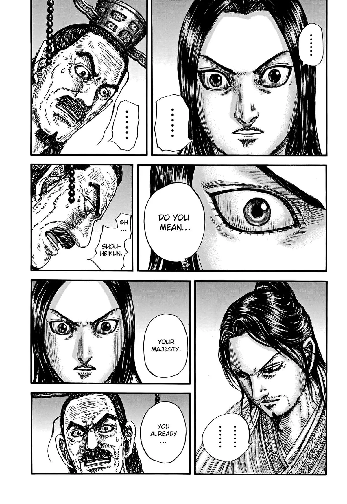 Kingdom Chapter 801 – Page 11