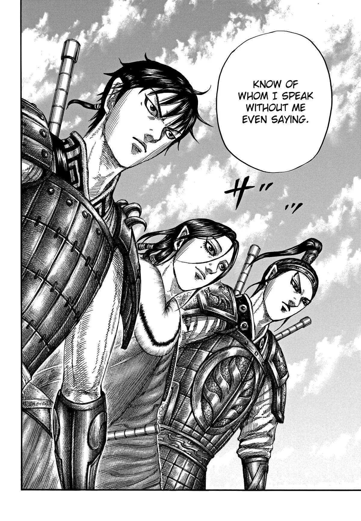 Kingdom Chapter 801 – Page 12