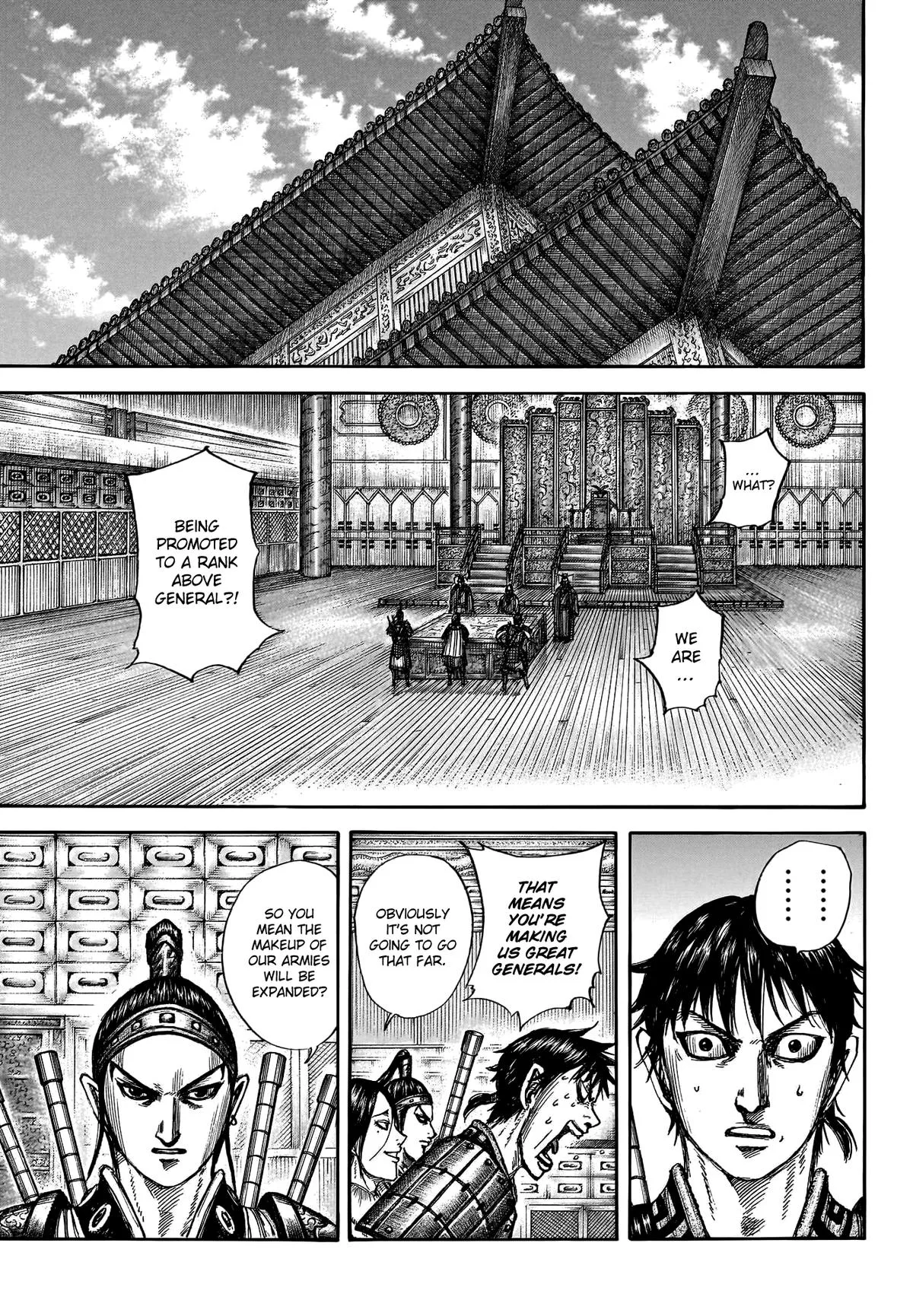 Kingdom Chapter 801 – Page 13