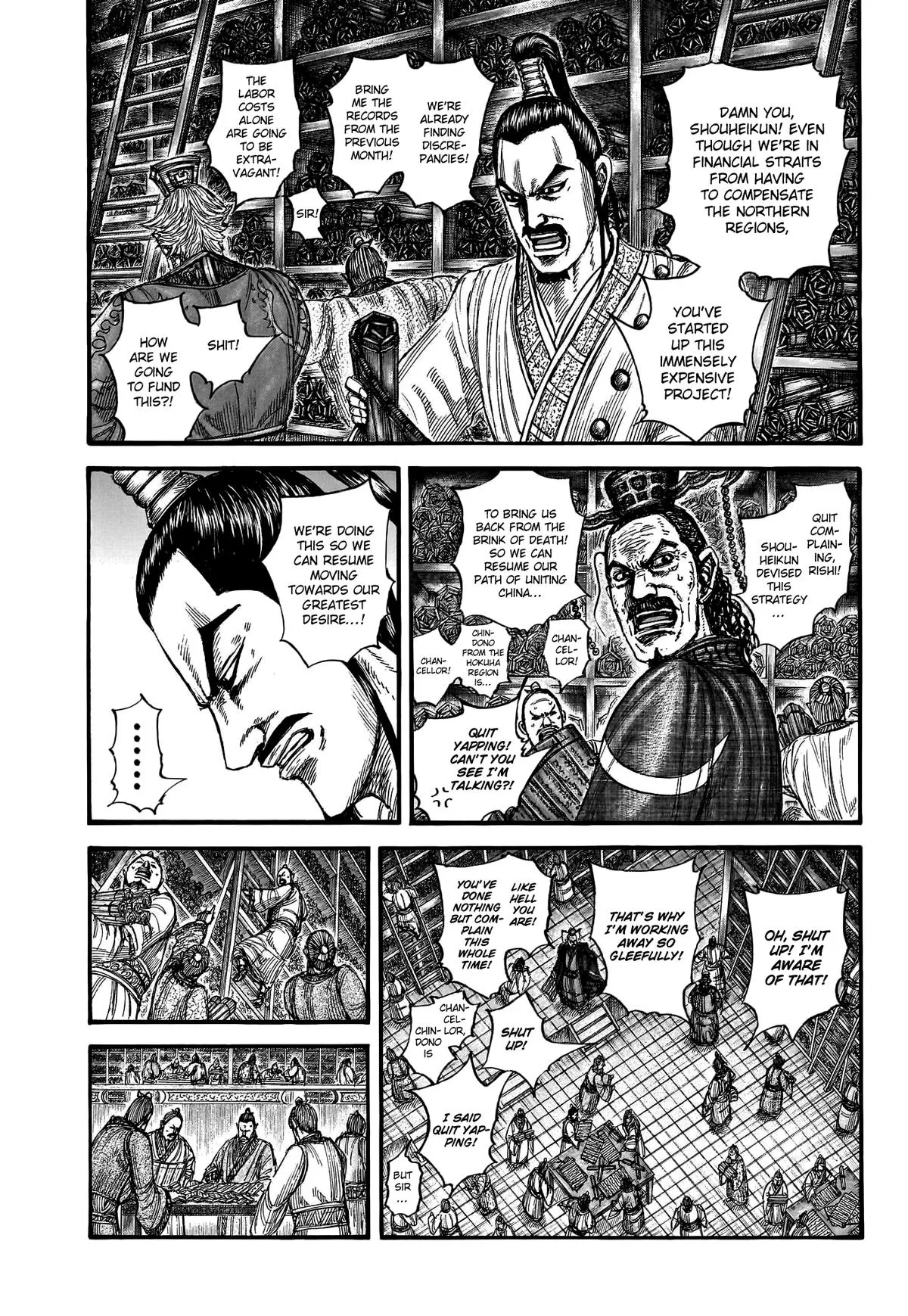 Kingdom Chapter 802 – Page 3